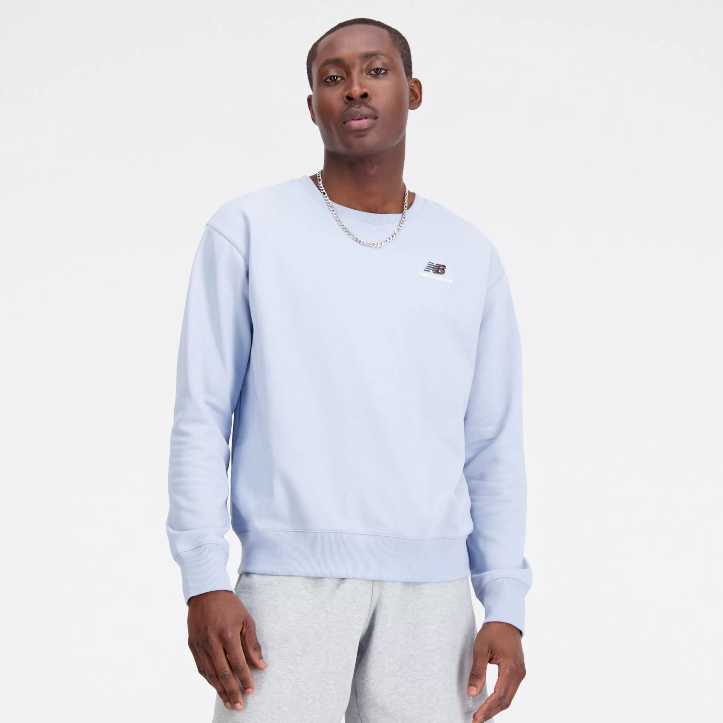 MEN New Balance Hoodies & Sweatshirts | Gender NeutralUni-ssentials French Terry Crewneck Sweatshirt