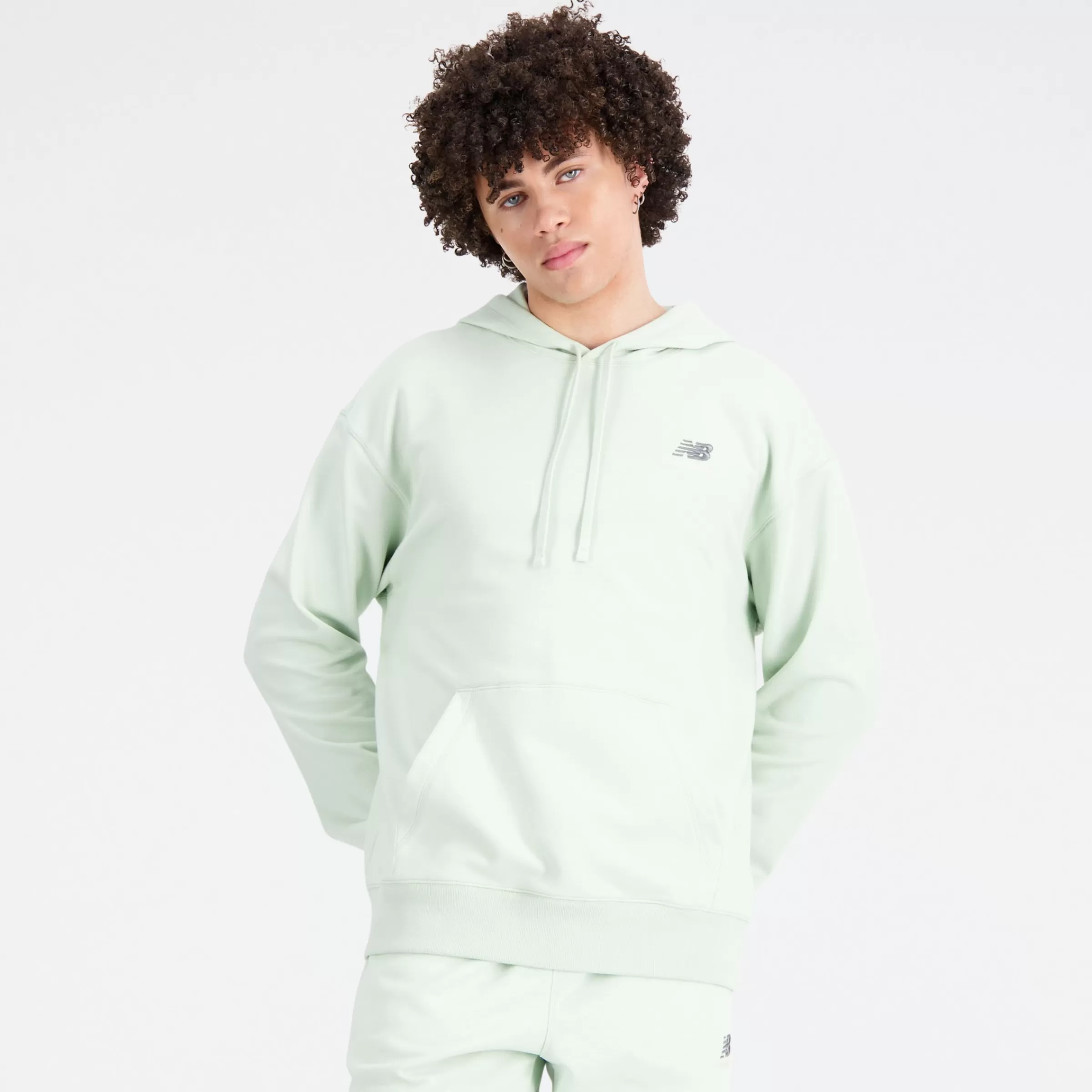 MEN New Balance Hoodies & Sweatshirts | Gender NeutralUni-ssentials French Terry Hoodie