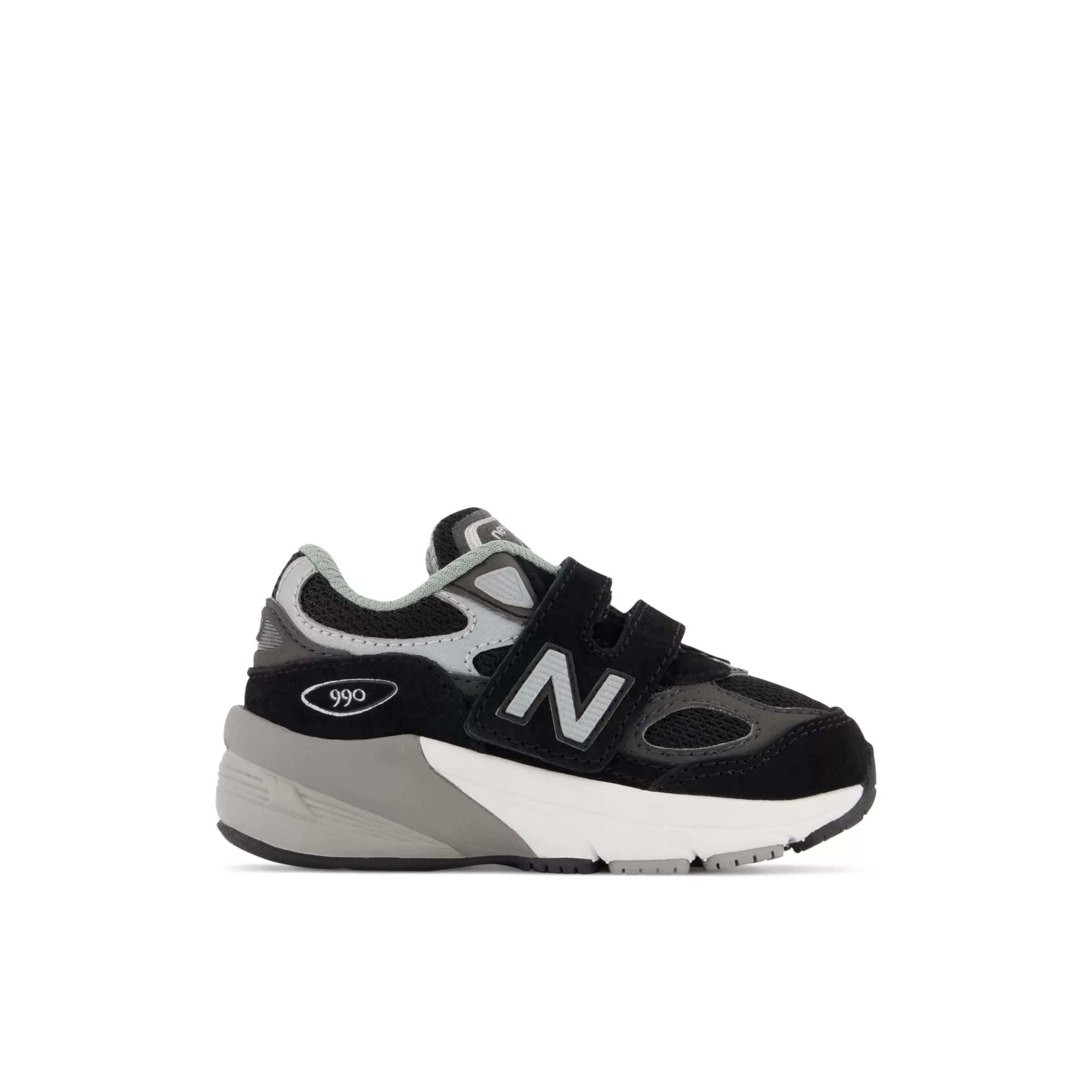 Kids New Balance Shoes | Kids'990v6 Hook and Loop