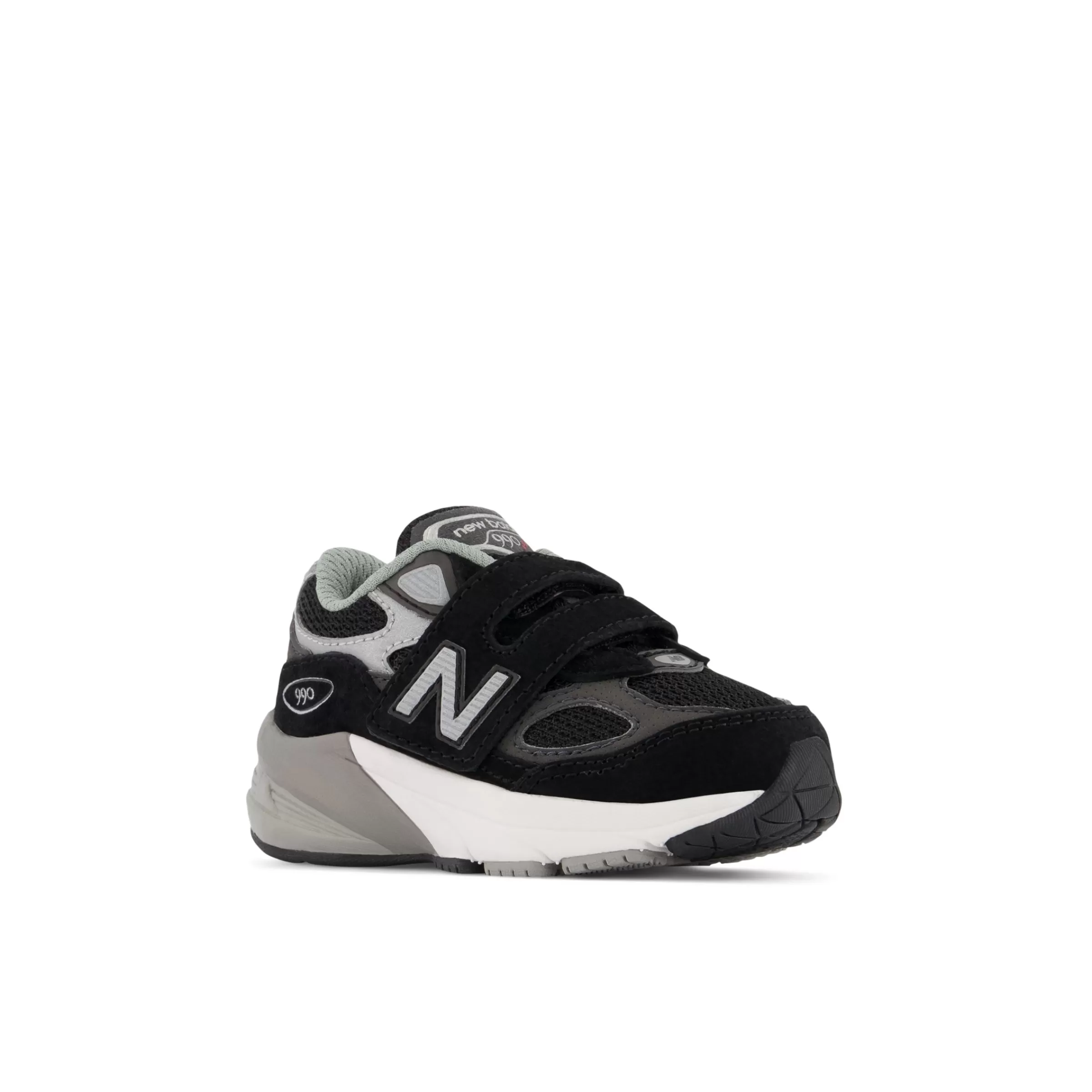 Kids New Balance Shoes | Kids'990v6 Hook and Loop