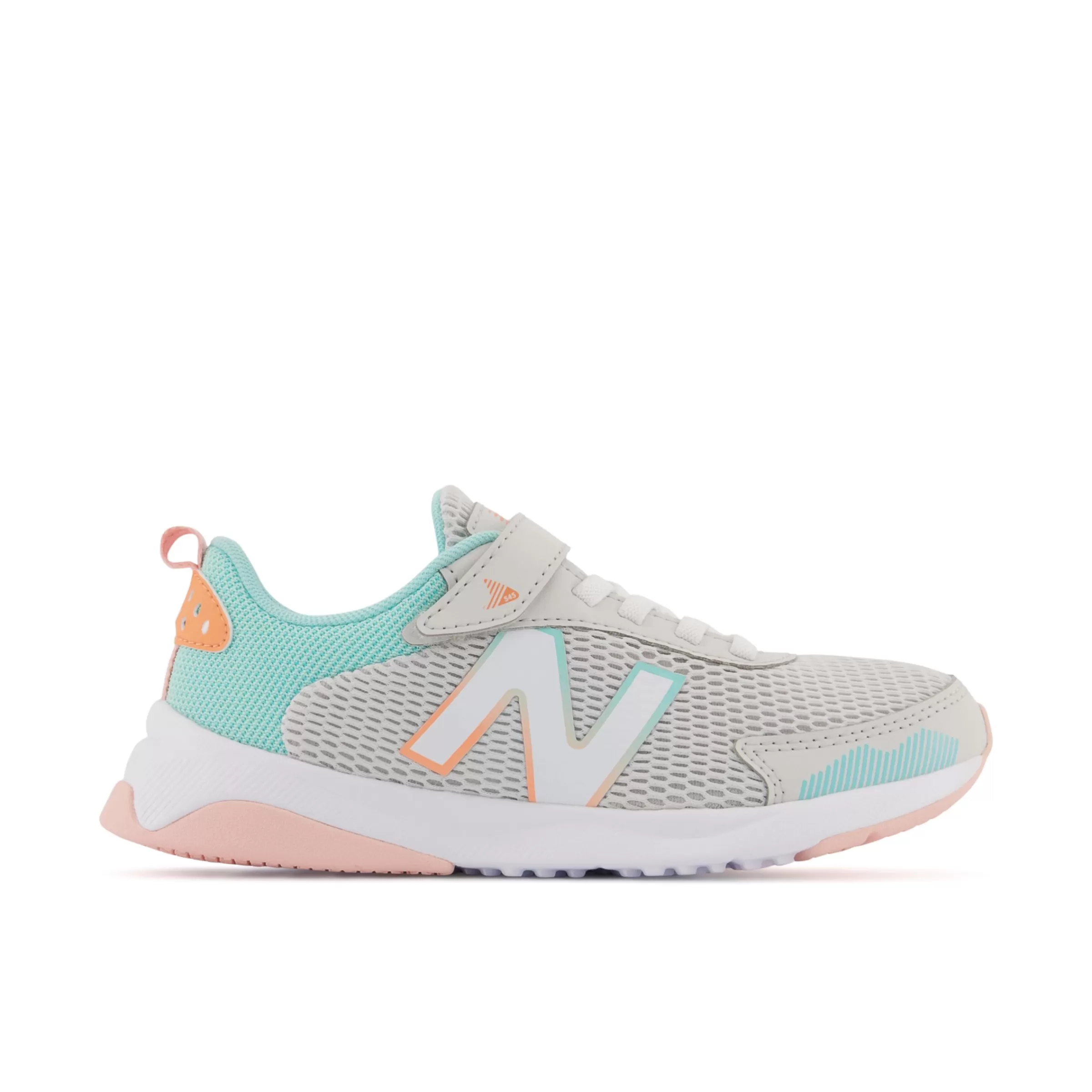 Kids New Balance Little Kids (Size 10.5 - 3) | Kids'Dynasoft 545 Bungee Lace with Top Strap