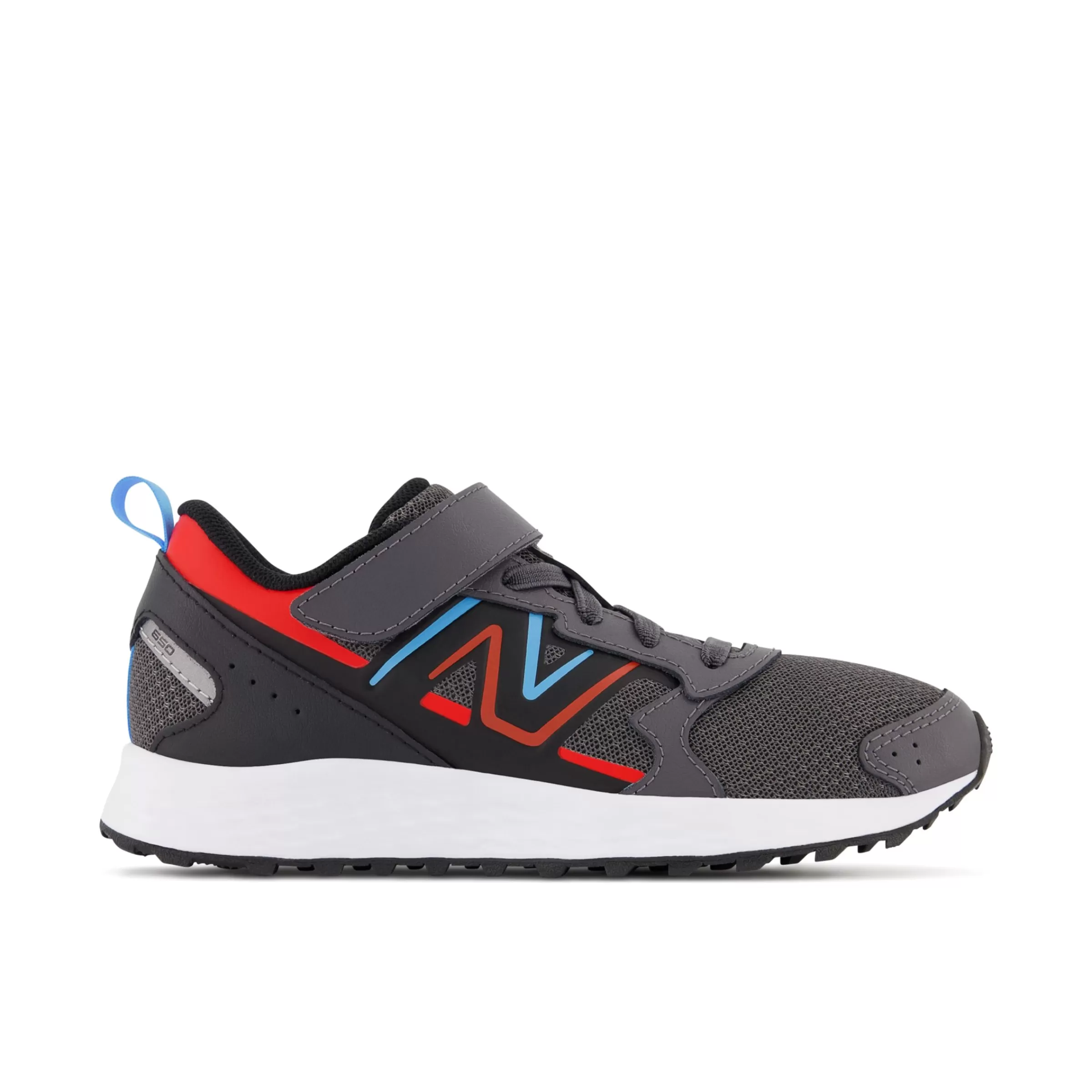 MEN New Balance | Kids'Fresh Foam 650 Bungee Lace with Top Strap