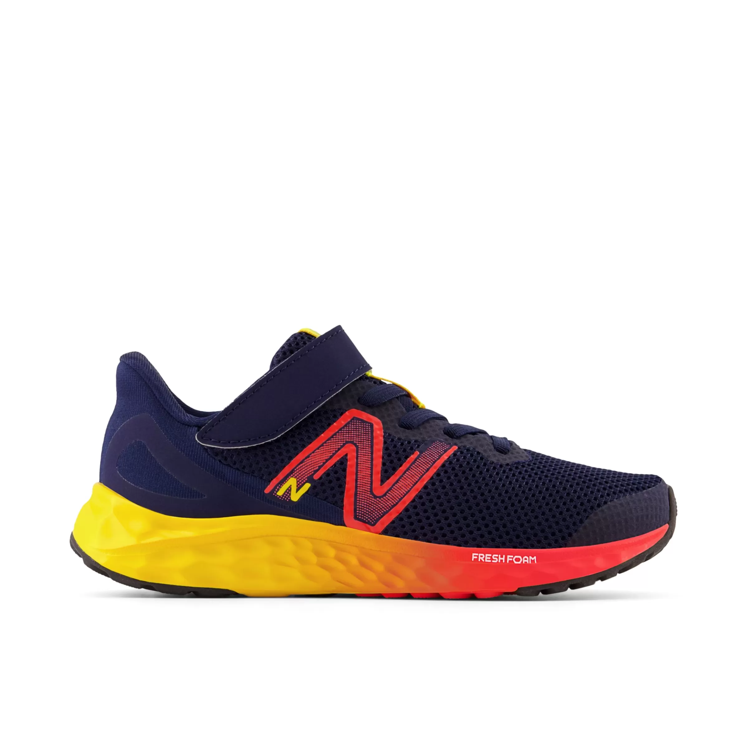 MEN New Balance | Kids'Fresh Foam Arishi v4 Bungee Lace with Top Strap