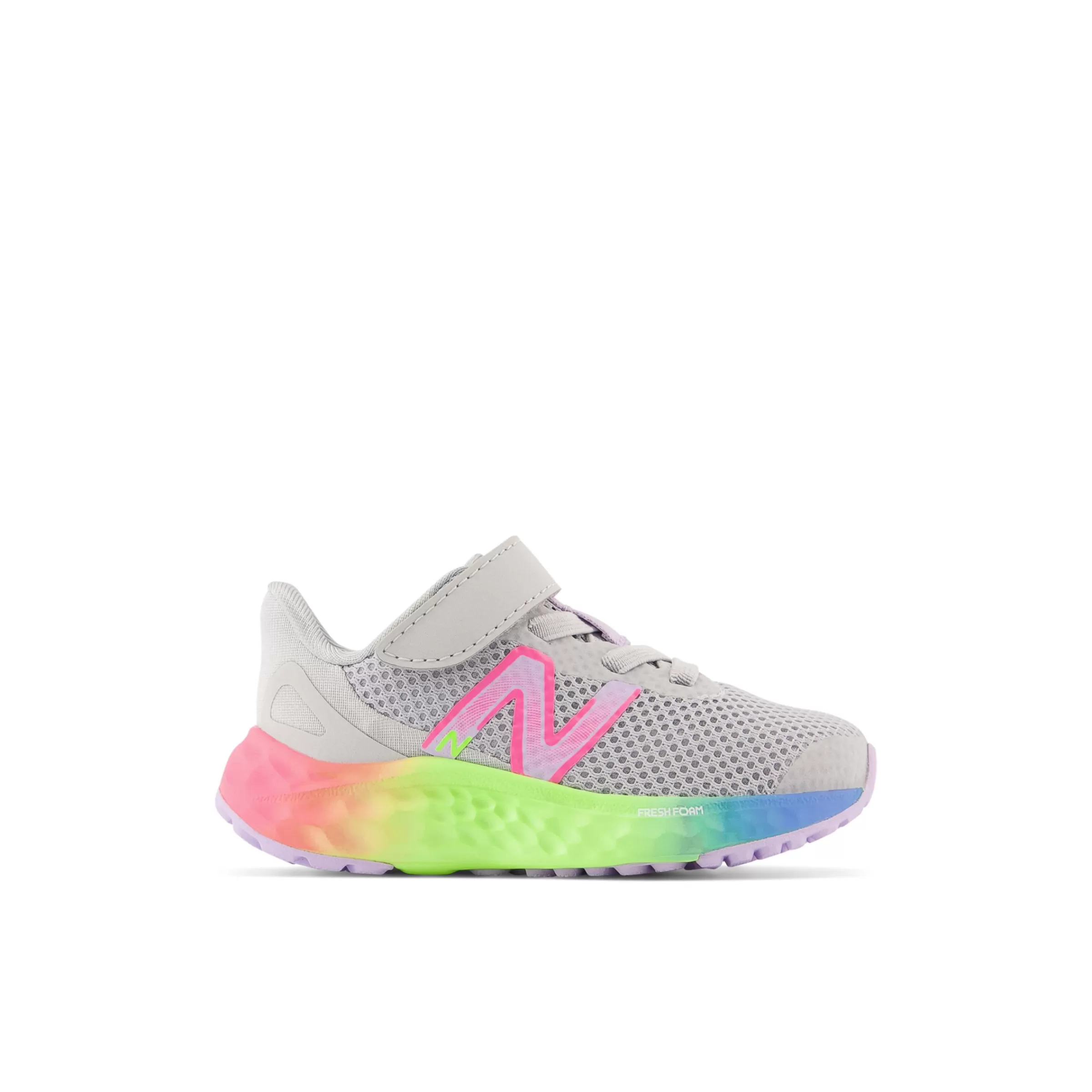 MEN New Balance | Kids'Fresh Foam Arishi v4 Bungee Lace with Top Strap