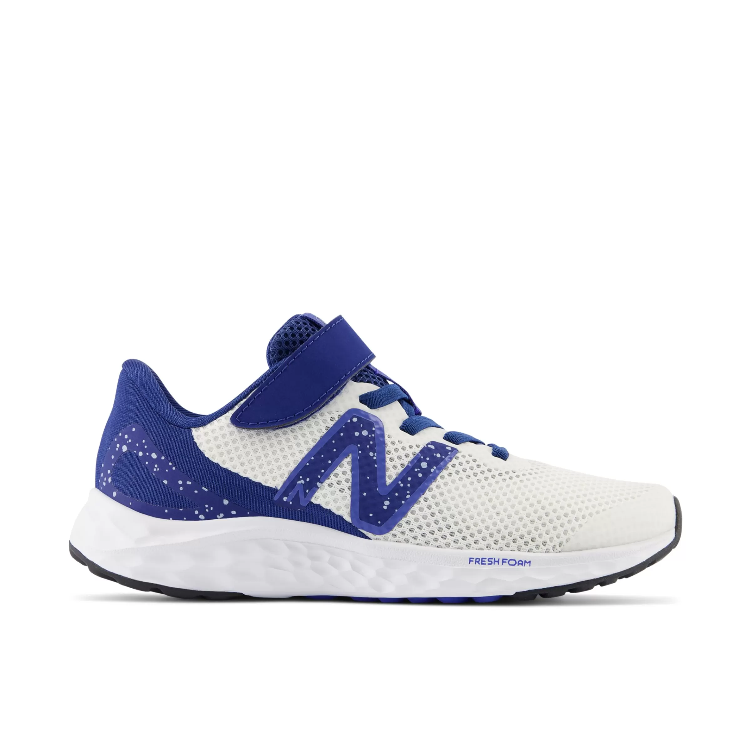 Kids New Balance Little Kids (Size 10.5 - 3) | Kids'Fresh Foam Arishi v4 Bungee Lace with Top Strap