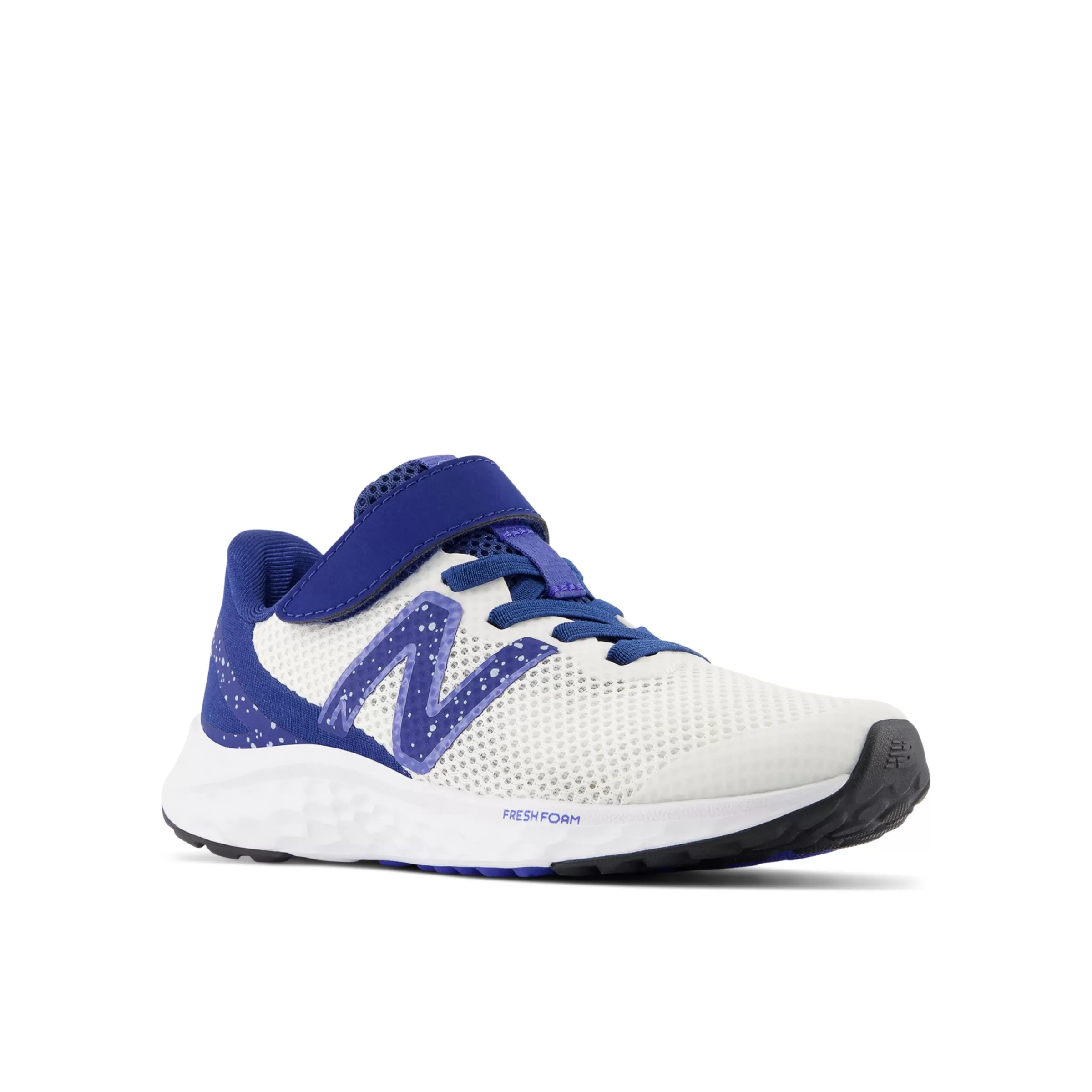 Kids New Balance Little Kids (Size 10.5 - 3) | Kids'Fresh Foam Arishi v4 Bungee Lace with Top Strap