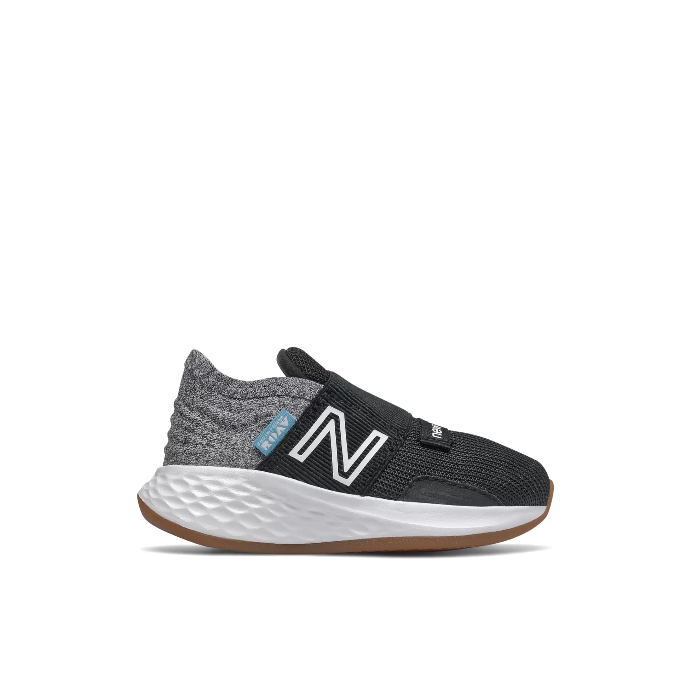 Kids New Balance Crib & Toddlers (Size 0 - 10) | Kids'Fresh Foam Roav Tee Shirt Slip-On