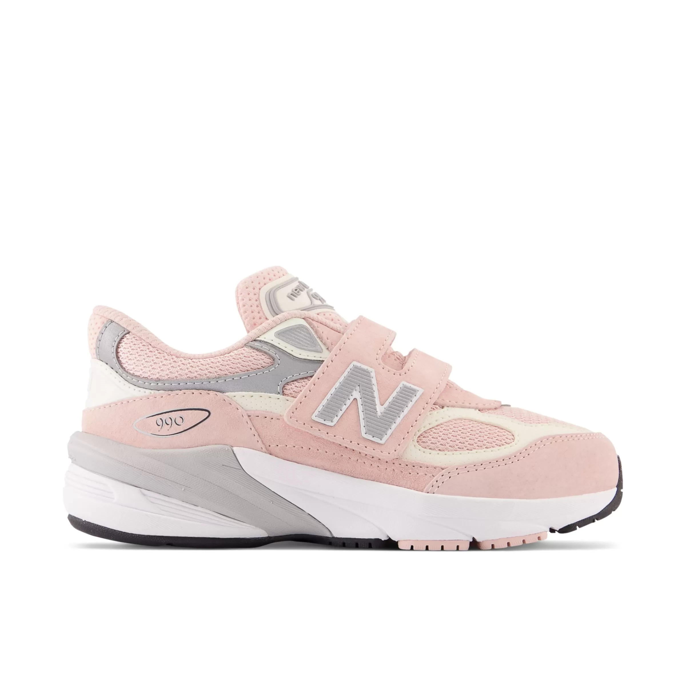 Kids New Balance Little Kids (Size 10.5 - 3) | Kids'FuelCell 990v6 Hook and Loop