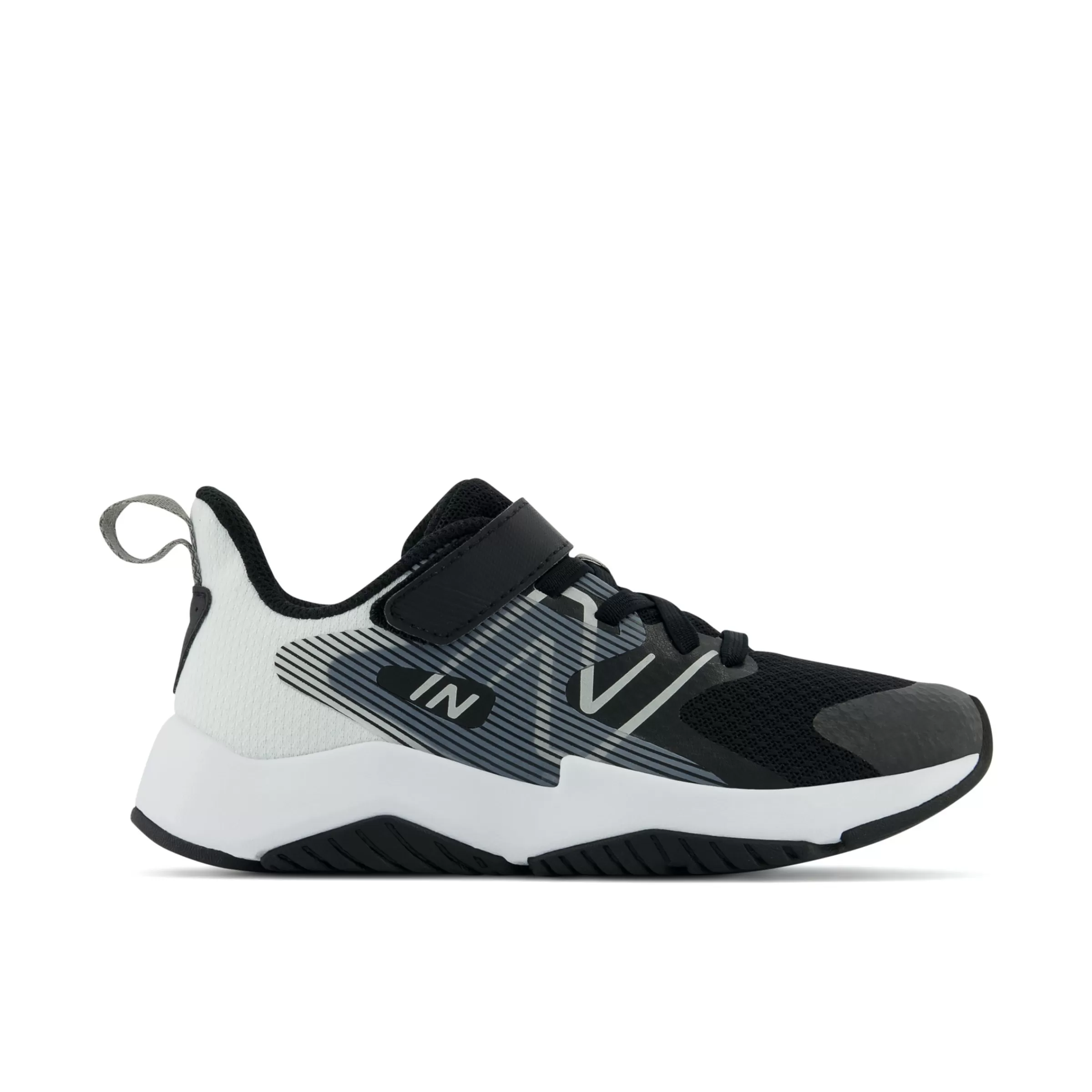 Kids New Balance | Kids'Rave Run v2 Bungee Lace with Top Strap