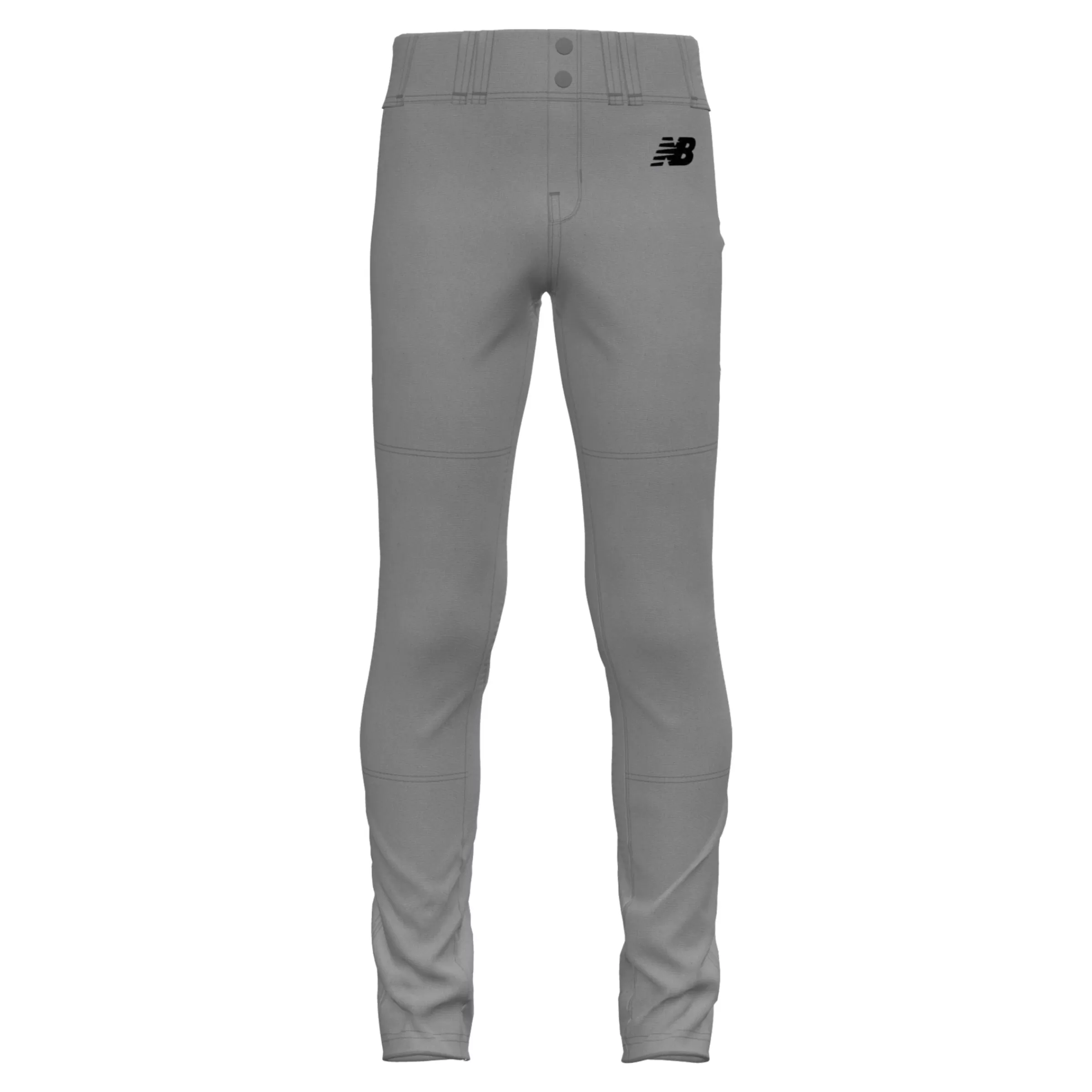 Kids New Balance Clothing | Kids'Youth Adversary 2 Baseball Solid Pant Tapered