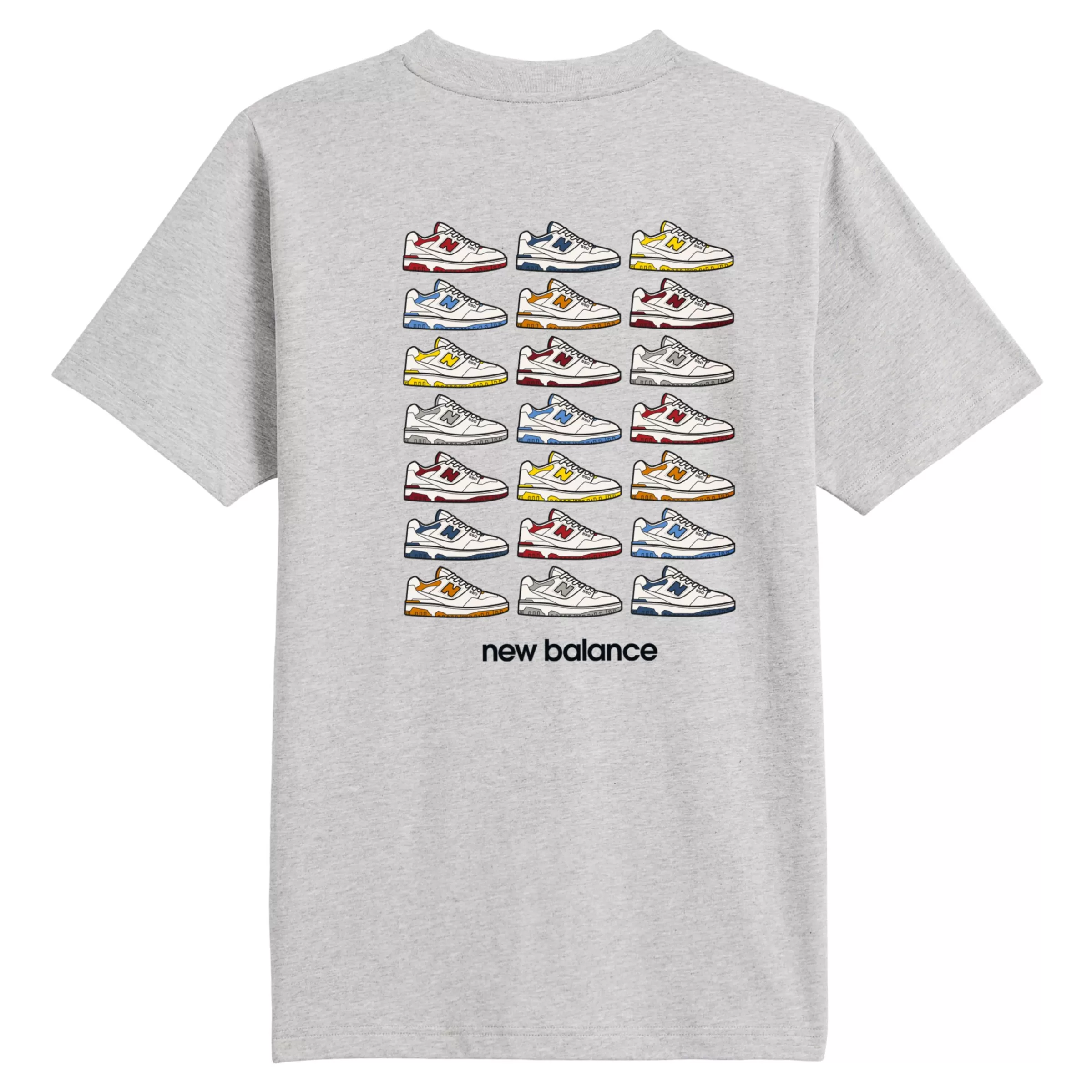 MEN New Balance | Men's550 Color Graphic T-Shirt