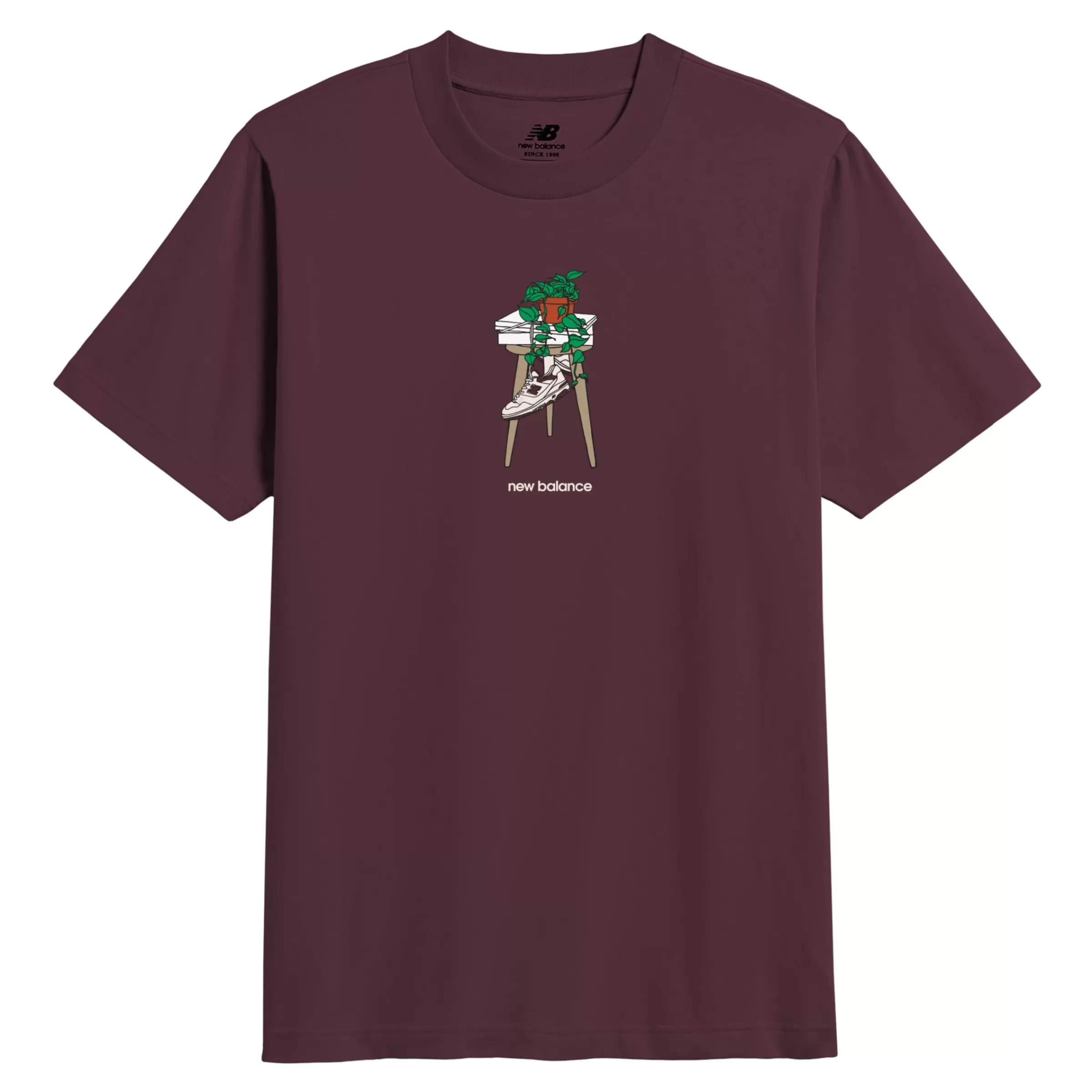 MEN New Balance | Men's550 Houseplant Graphic T-Shirt