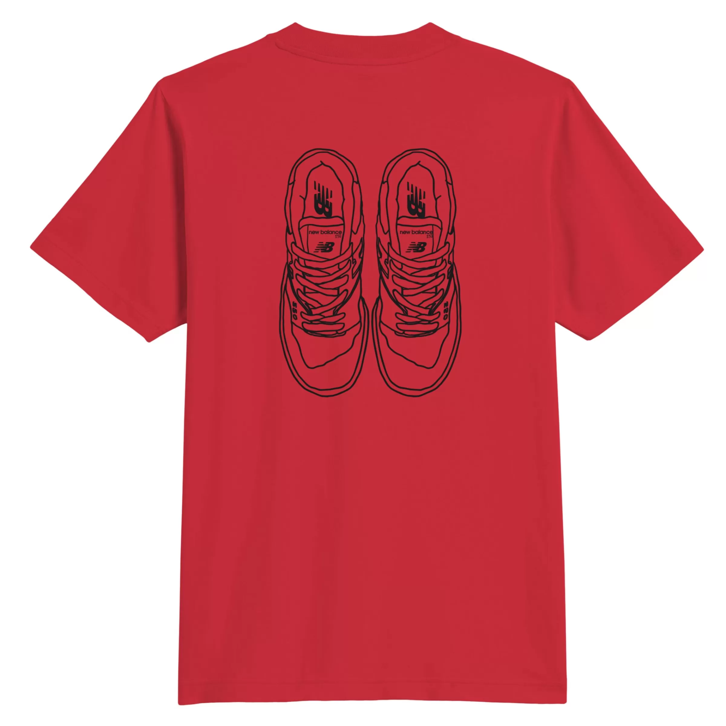 MEN New Balance | Men's550 Sketch Graphic T-Shirt