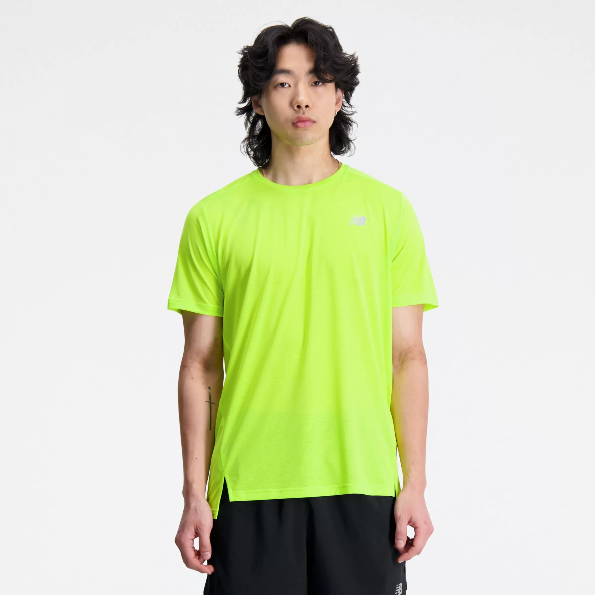 MEN New Balance Clothing under $50 | Men'sAccelerate Short Sleeve