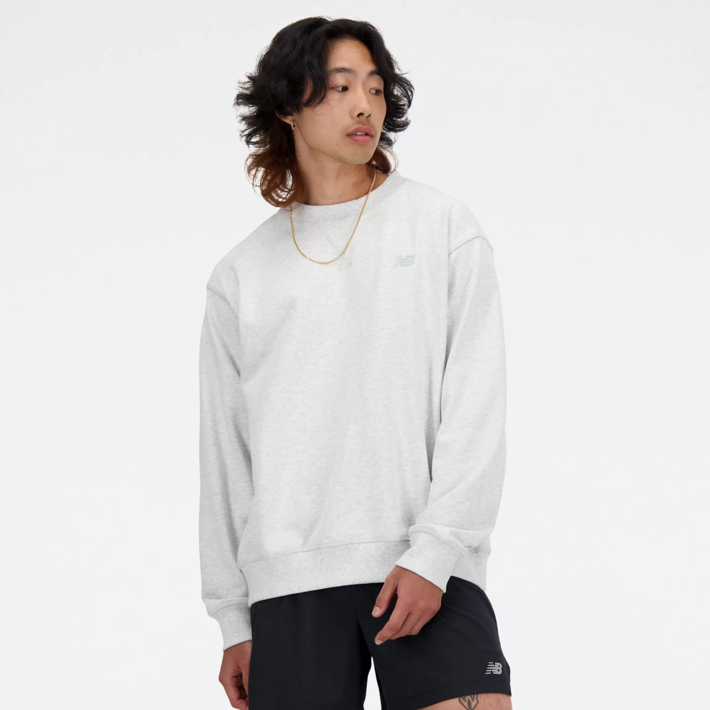 MEN New Balance | Men'sAthletics French Terry Crew