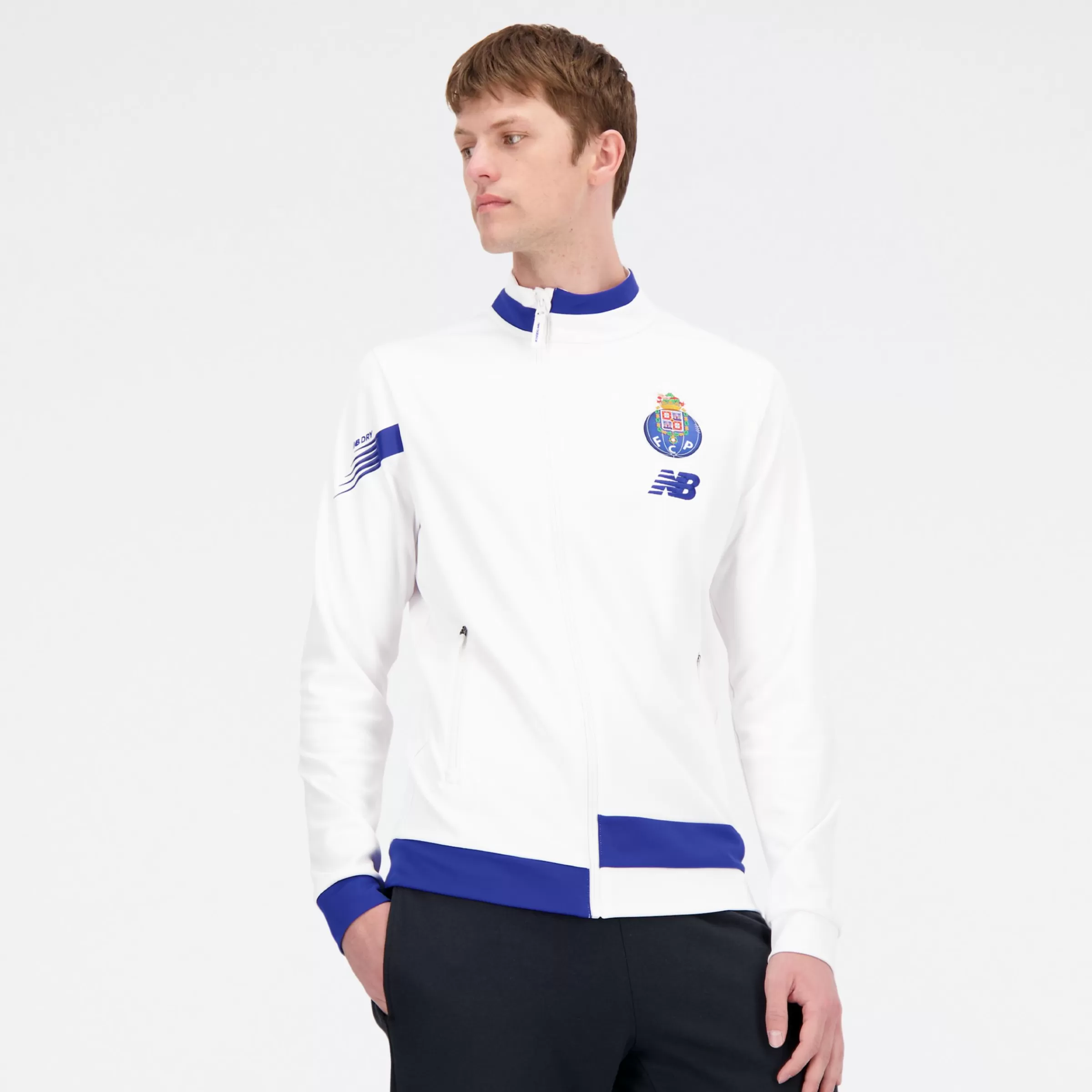 MEN New Balance Clothing | Men'sFC Porto Pre-Game Jacket