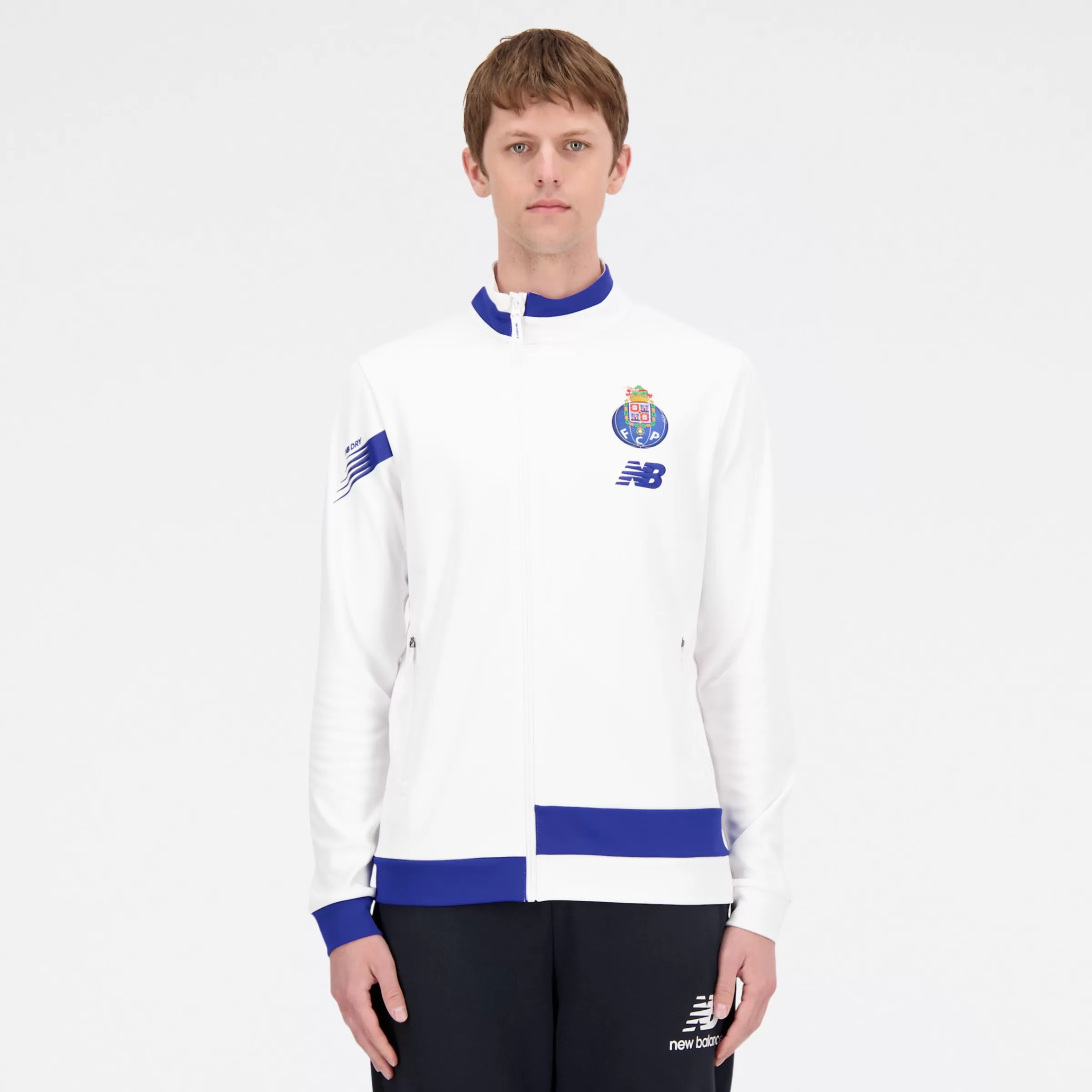 MEN New Balance Clothing | Men'sFC Porto Pre-Game Jacket