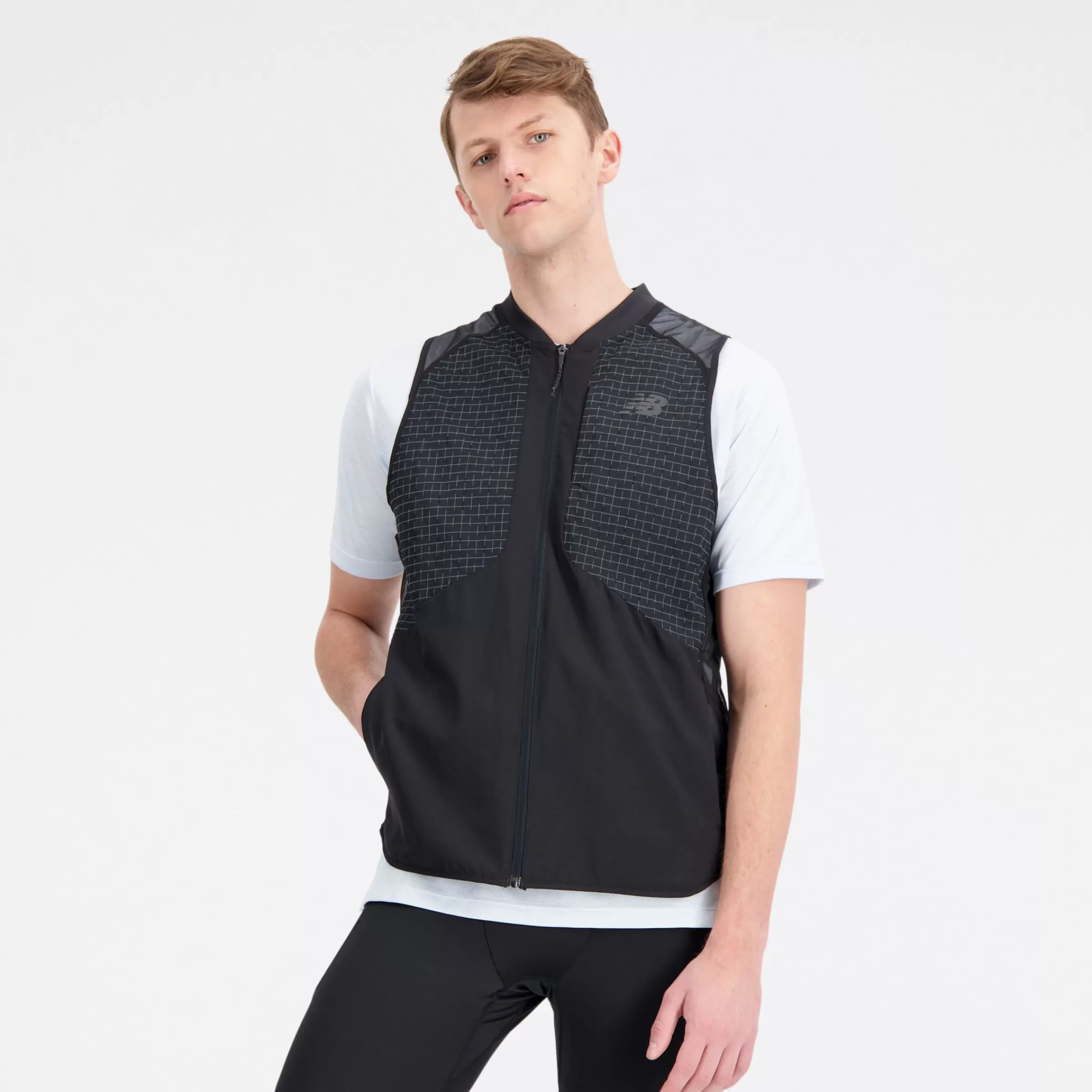 MEN New Balance Clothing | Men'sImpact Run Luminous Packable Vest