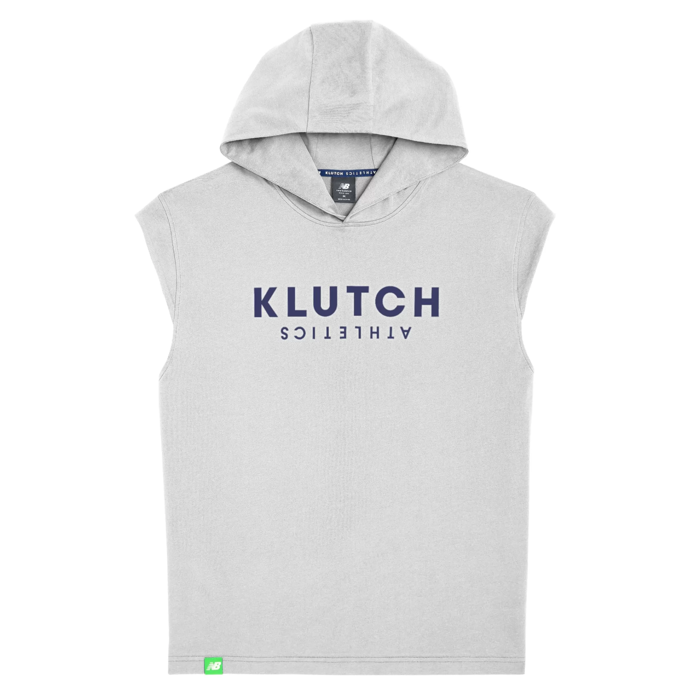 MEN New Balance Hoodies & Sweatshirts | Men'sKlutch x NB Pre Game Chill Sleeveless Hoodie