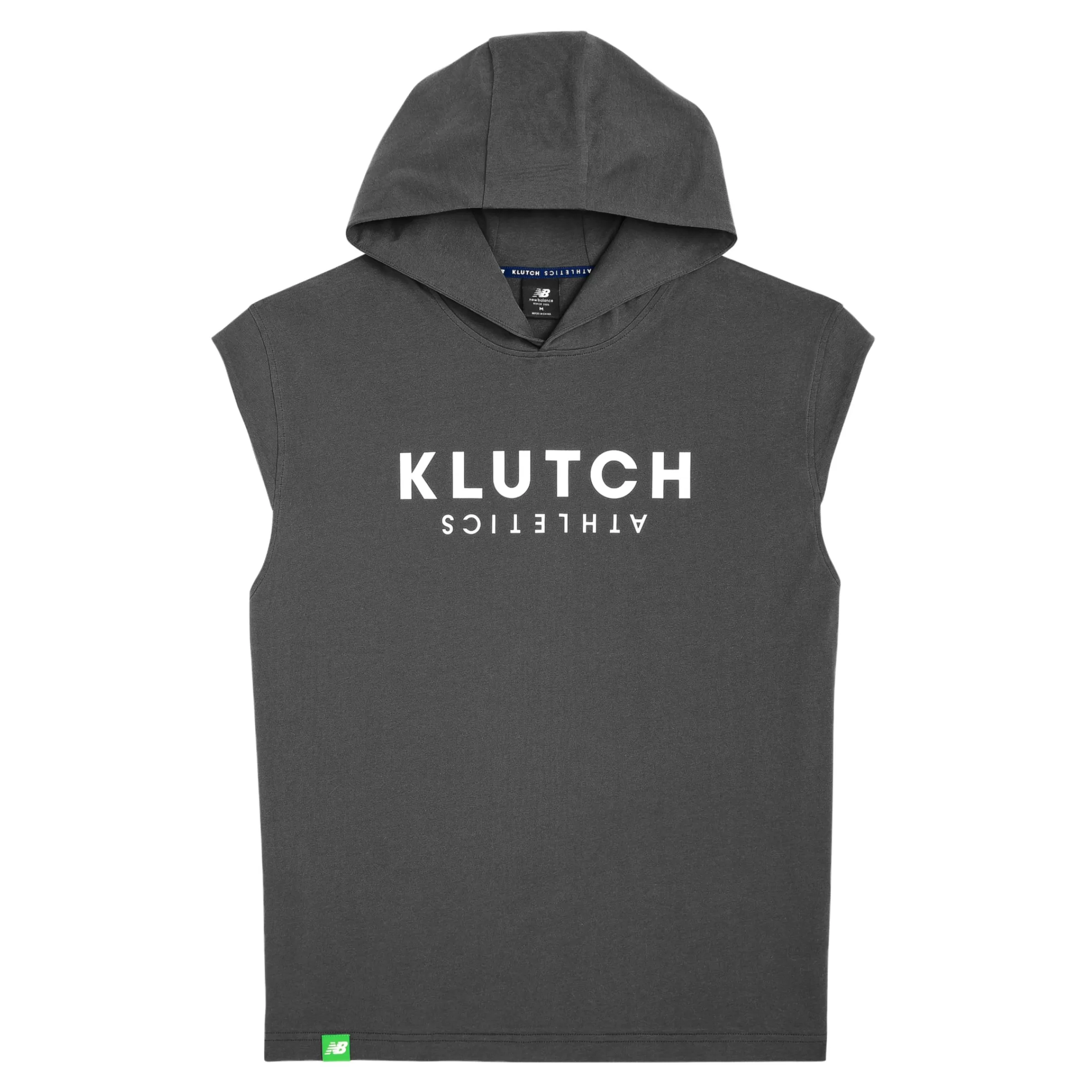 MEN New Balance Klutch X NB | Men'sKlutch x NB Pre Game Chill Sleeveless Hoodie