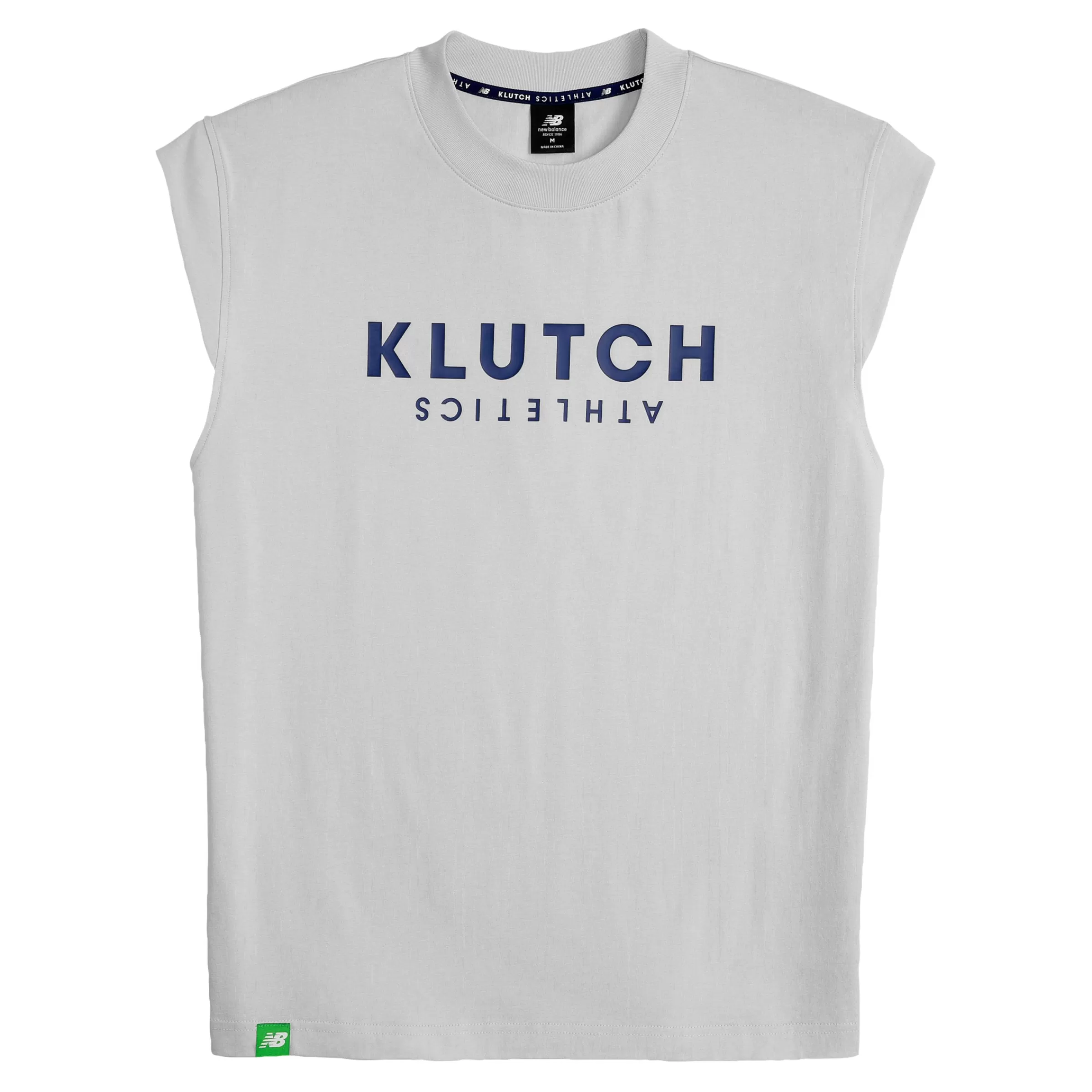 MEN New Balance Klutch X NB | Men'sKlutch x NB Pre Game Chill Sleeveless T-Shirt