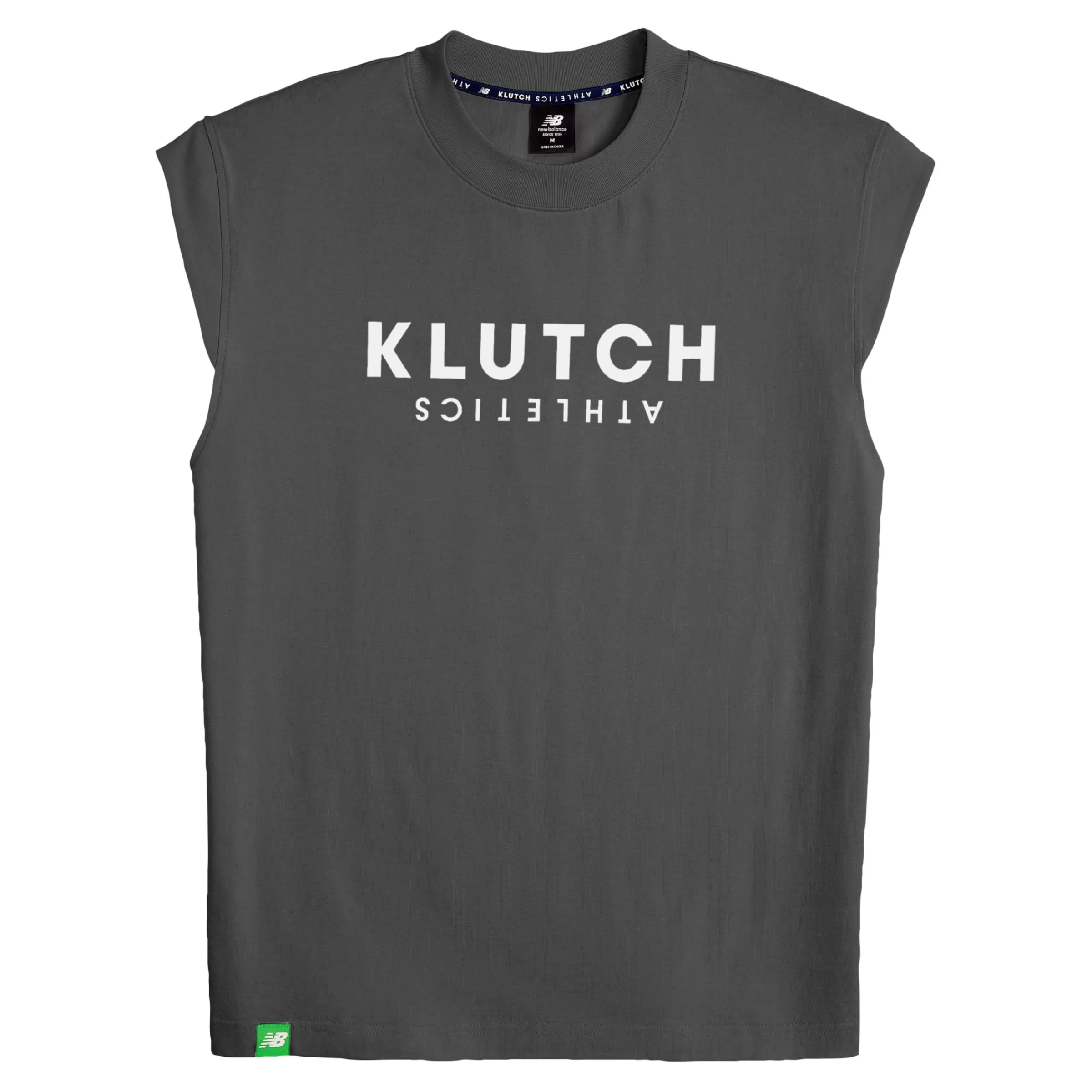 MEN New Balance Klutch X NB | Men'sKlutch x NB Pre Game Chill Sleeveless T-Shirt