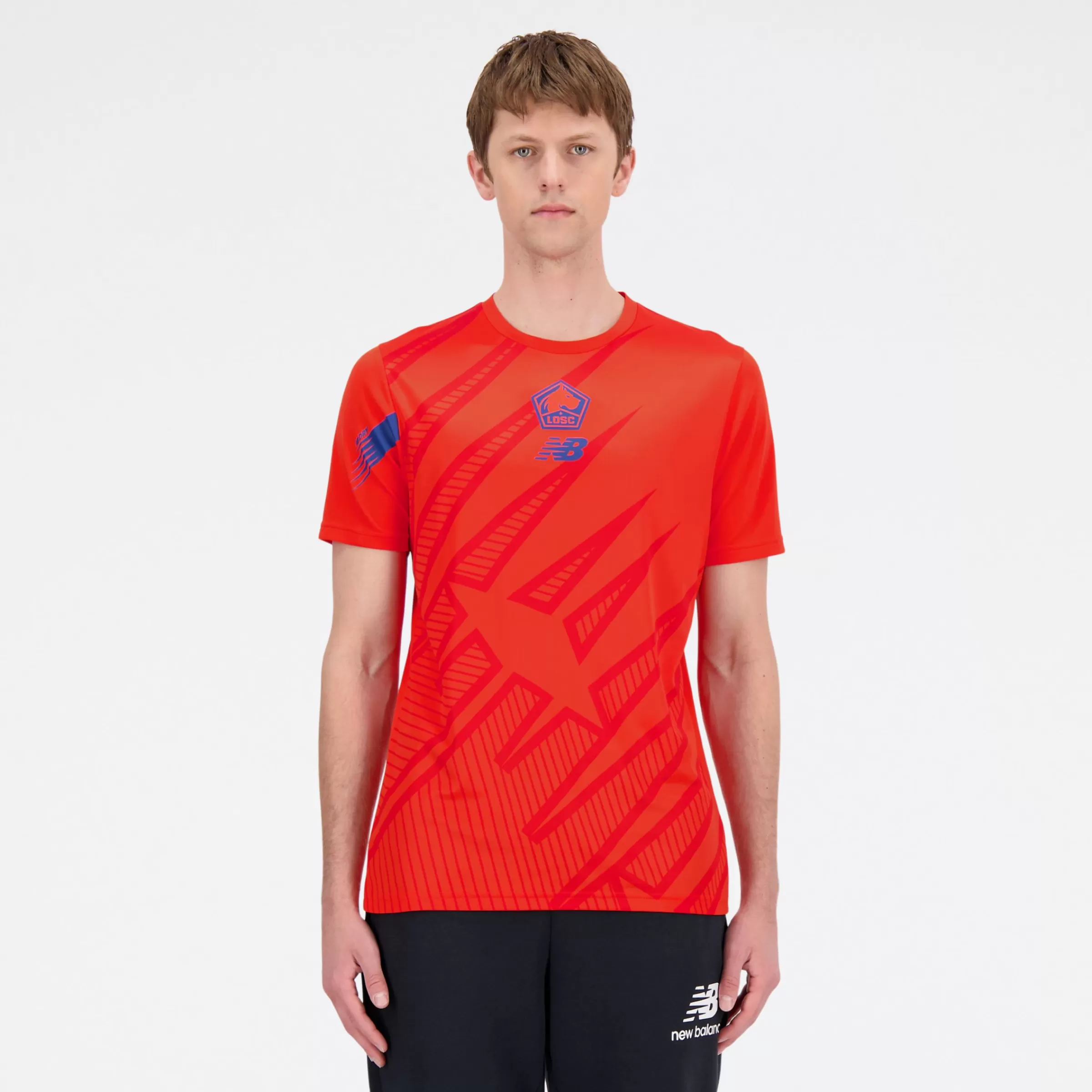 MEN New Balance Clothing | Men'sLille LOSC Lightweight T-Shirt