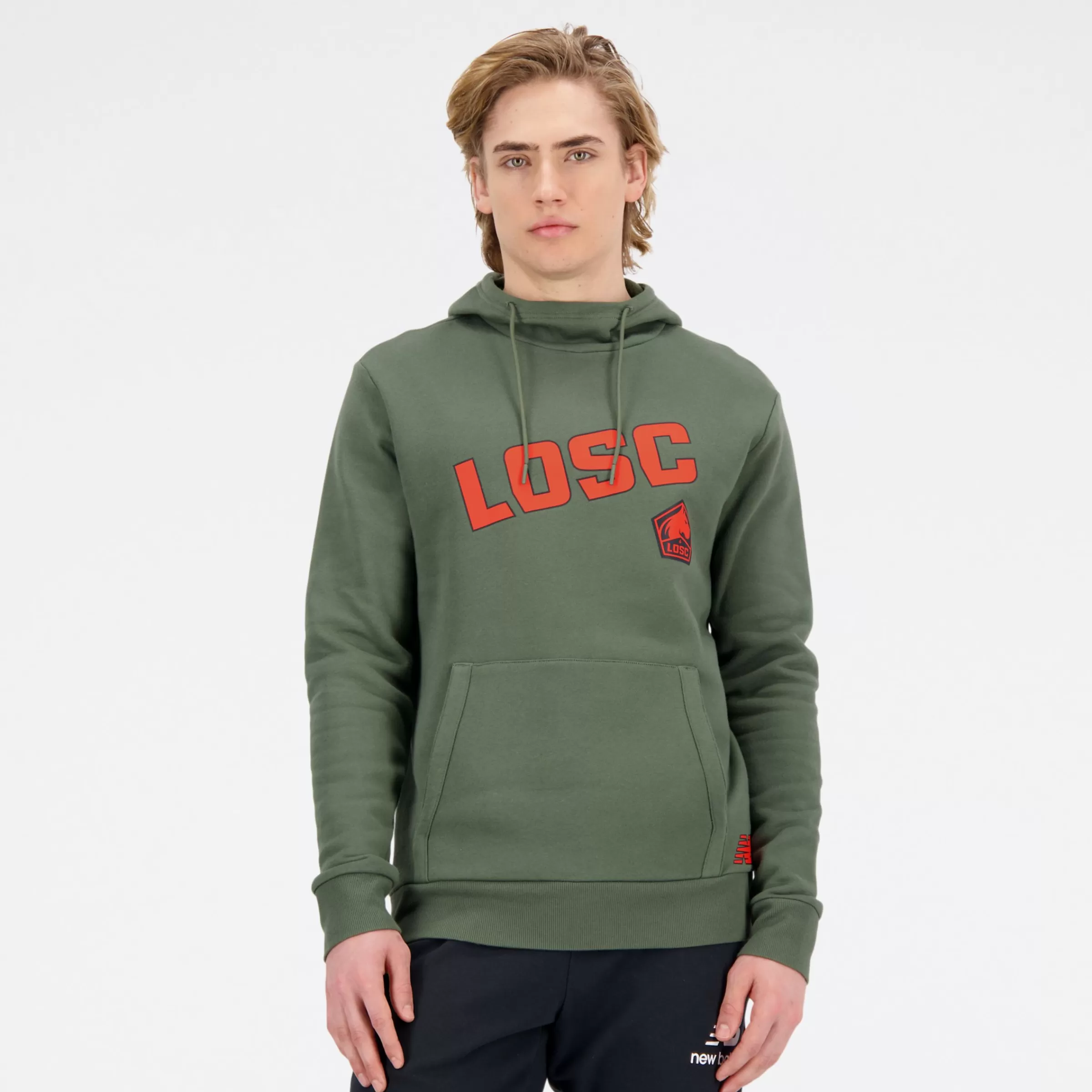 MEN New Balance Clothing | Men'sLOSC Lille Graphic Overhead Hoodie