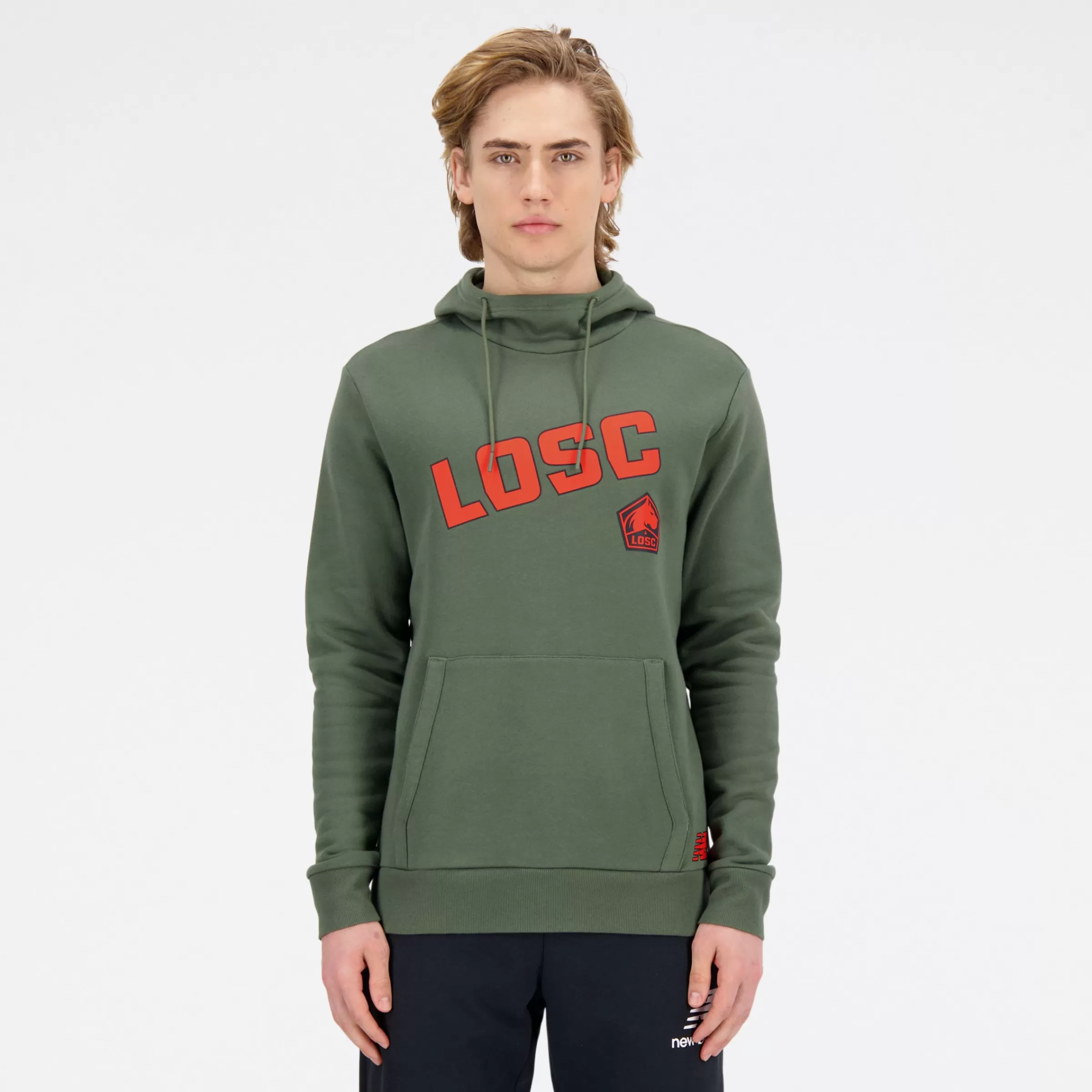 MEN New Balance Clothing | Men'sLOSC Lille Graphic Overhead Hoodie