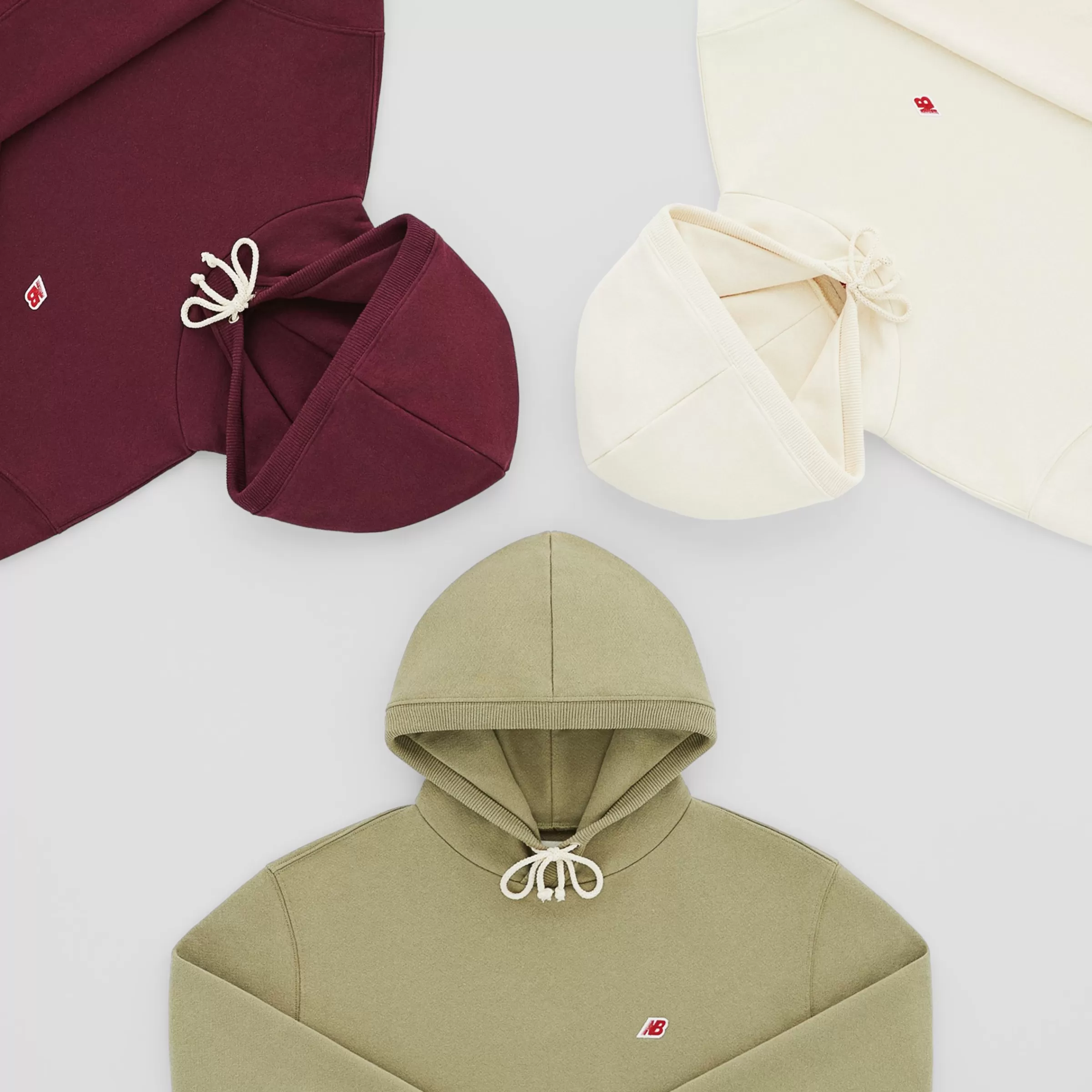 MEN New Balance Hoodies & Sweatshirts | Men'sMADE in USA Core Hoodie