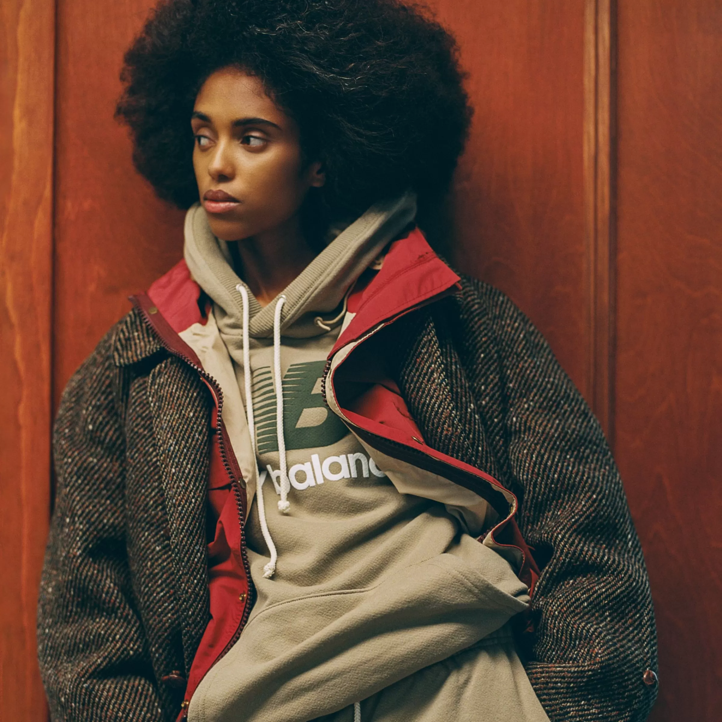 MEN New Balance Hoodies & Sweatshirts | Men'sMADE in USA Heritage Hoodie