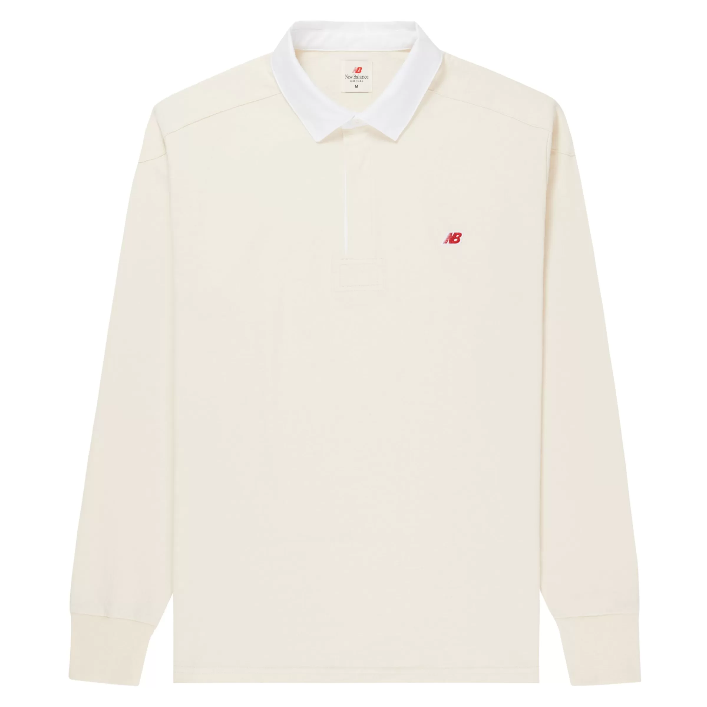 MEN New Balance Clothing | Men'sMade in USA Long Sleeve Polo