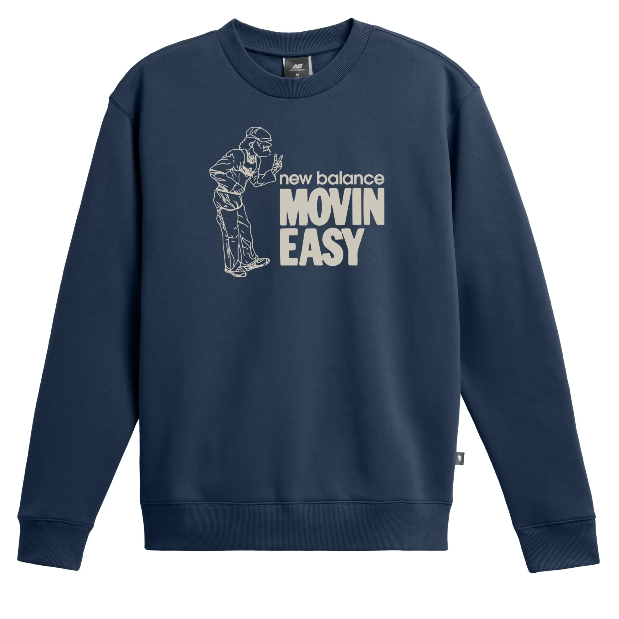 MEN New Balance Hoodies & Sweatshirts | Men'sMovin Easy Crew