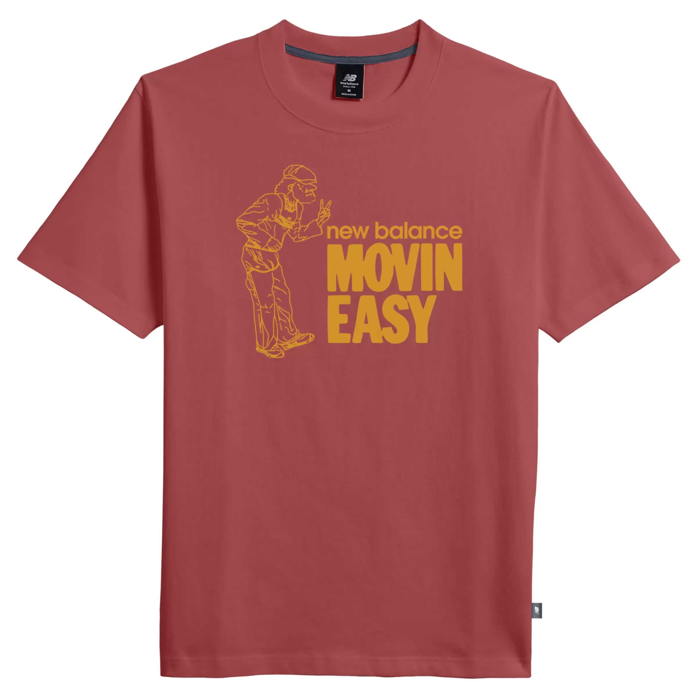 MEN New Balance Clothing | Men'sMovin Easy T-Shirt