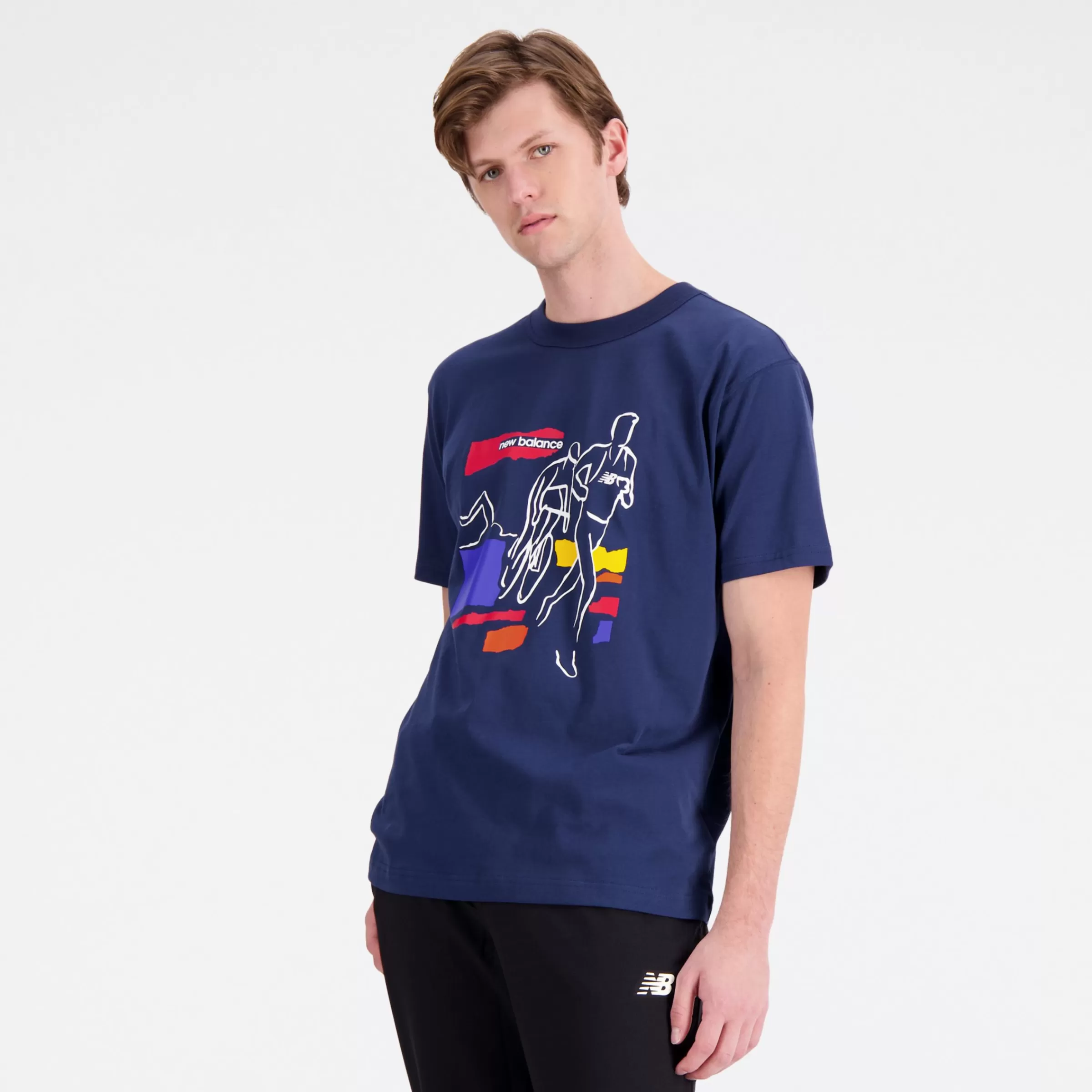 MEN New Balance Shirts | Men'sNB Athletics Graphic T-Shirt