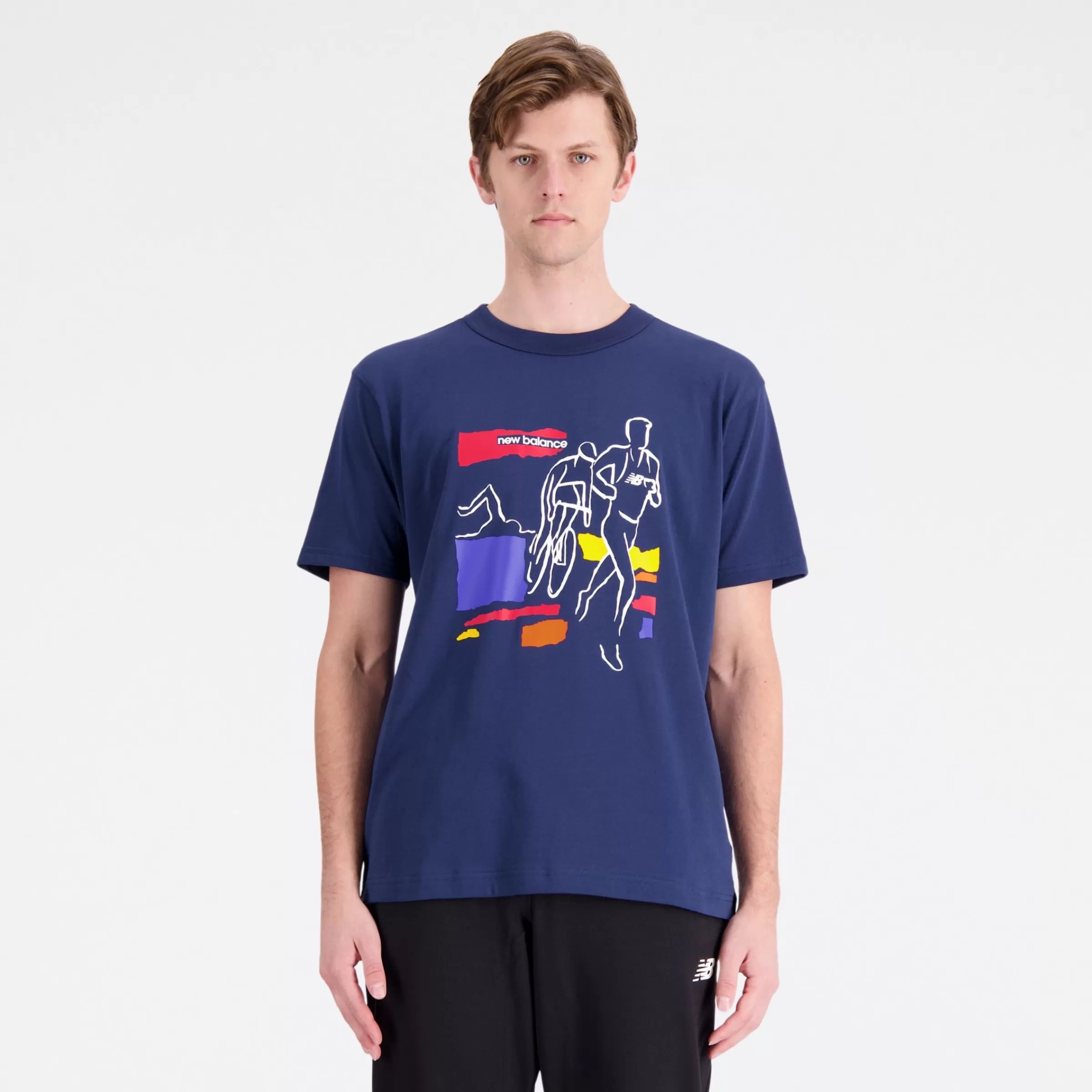 MEN New Balance Shirts | Men'sNB Athletics Graphic T-Shirt