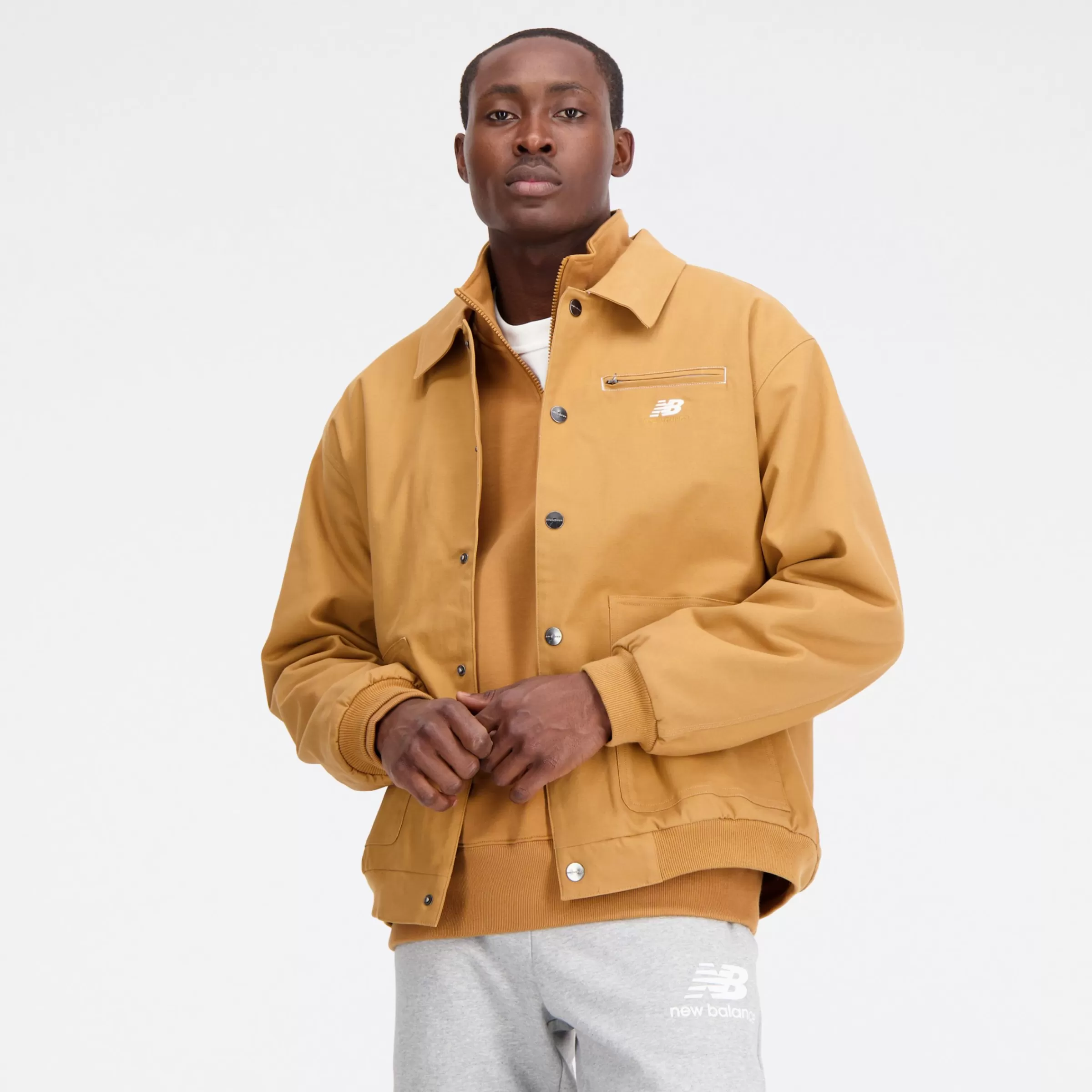 MEN New Balance Jackets & Vests | Men'sNB Athletics Work Jacket