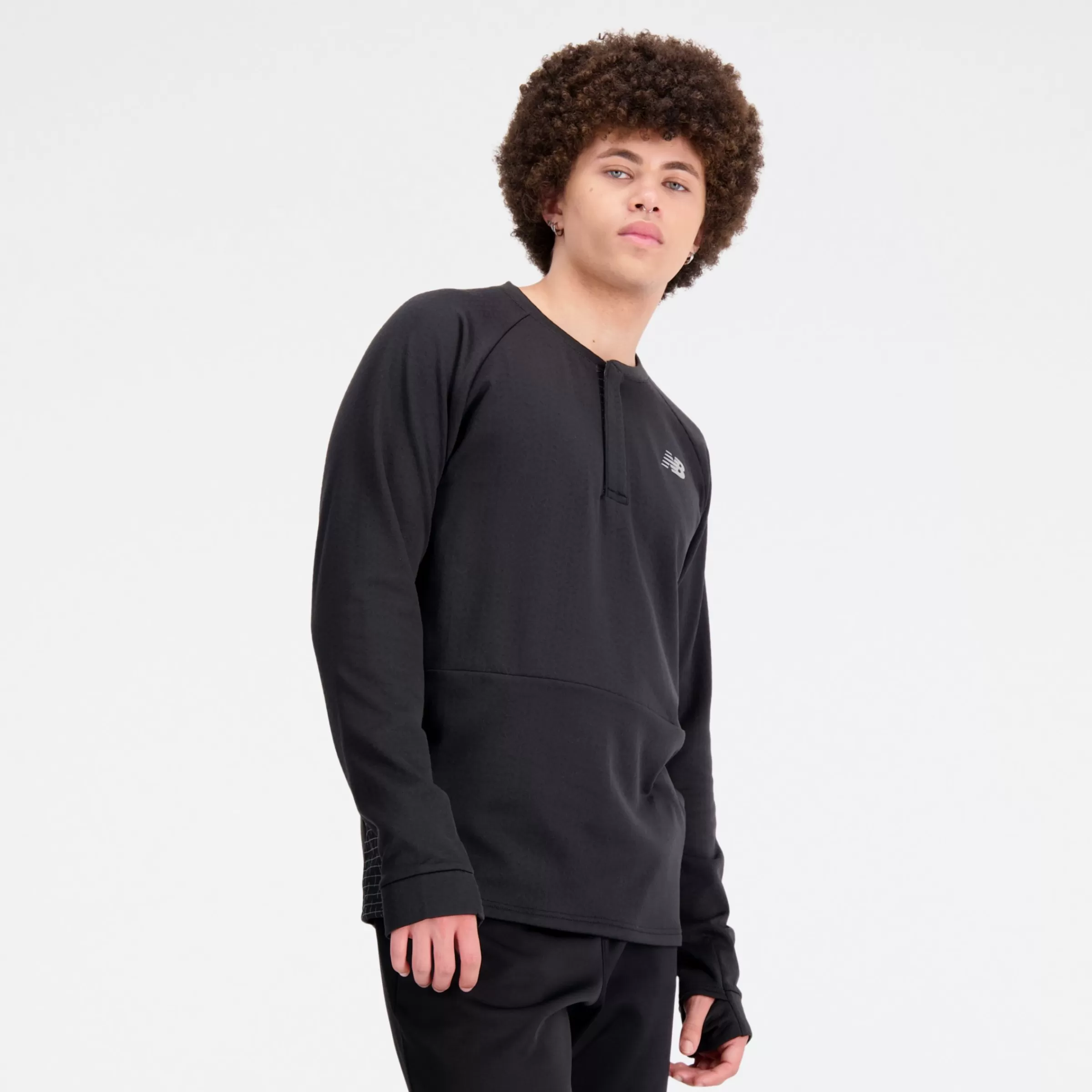 MEN New Balance Clothing | Men'sNB Heat Grid Crew