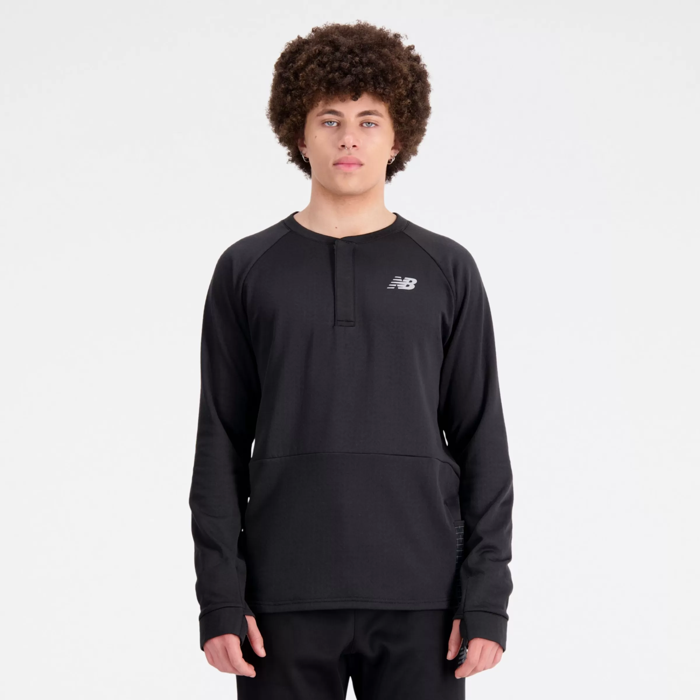 MEN New Balance Clothing | Men'sNB Heat Grid Crew