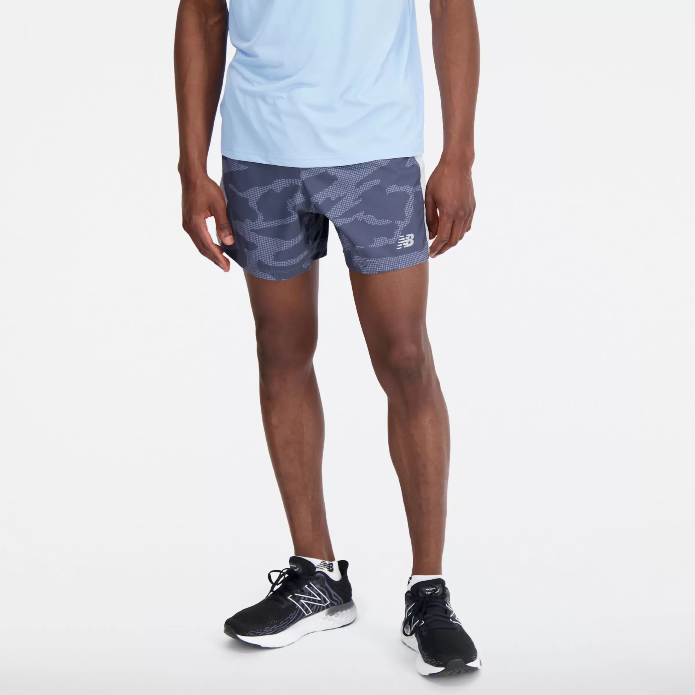 MEN New Balance Shorts | Men'sPrinted Accelerate 5 Inch Short