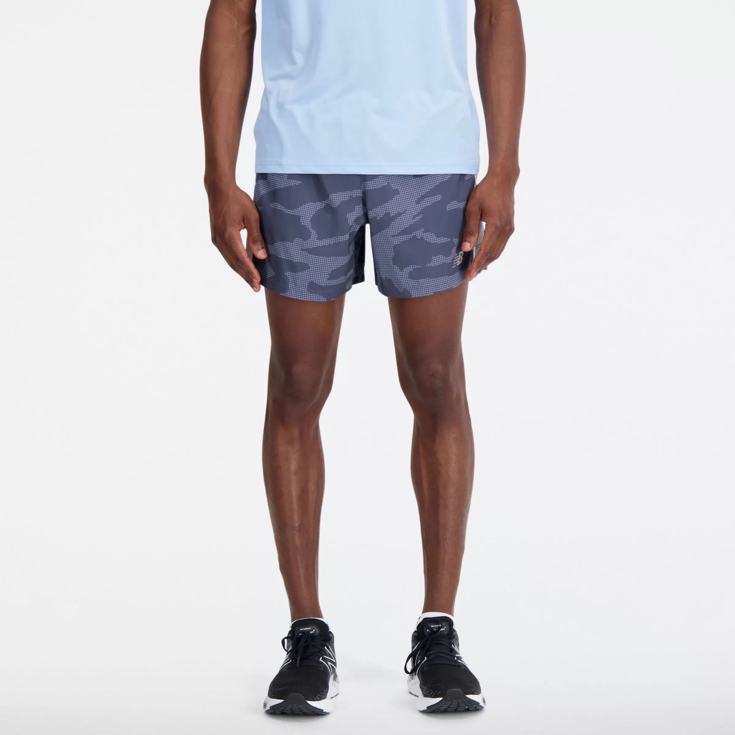 MEN New Balance Shorts | Men'sPrinted Accelerate 5 Inch Short