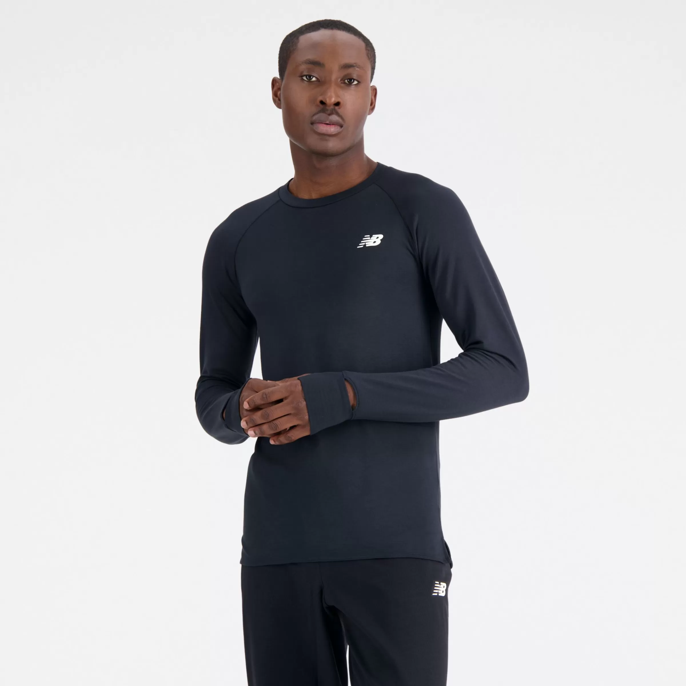 MEN New Balance Shirts | Men'sQ Speed 1NTRO Long Sleeve