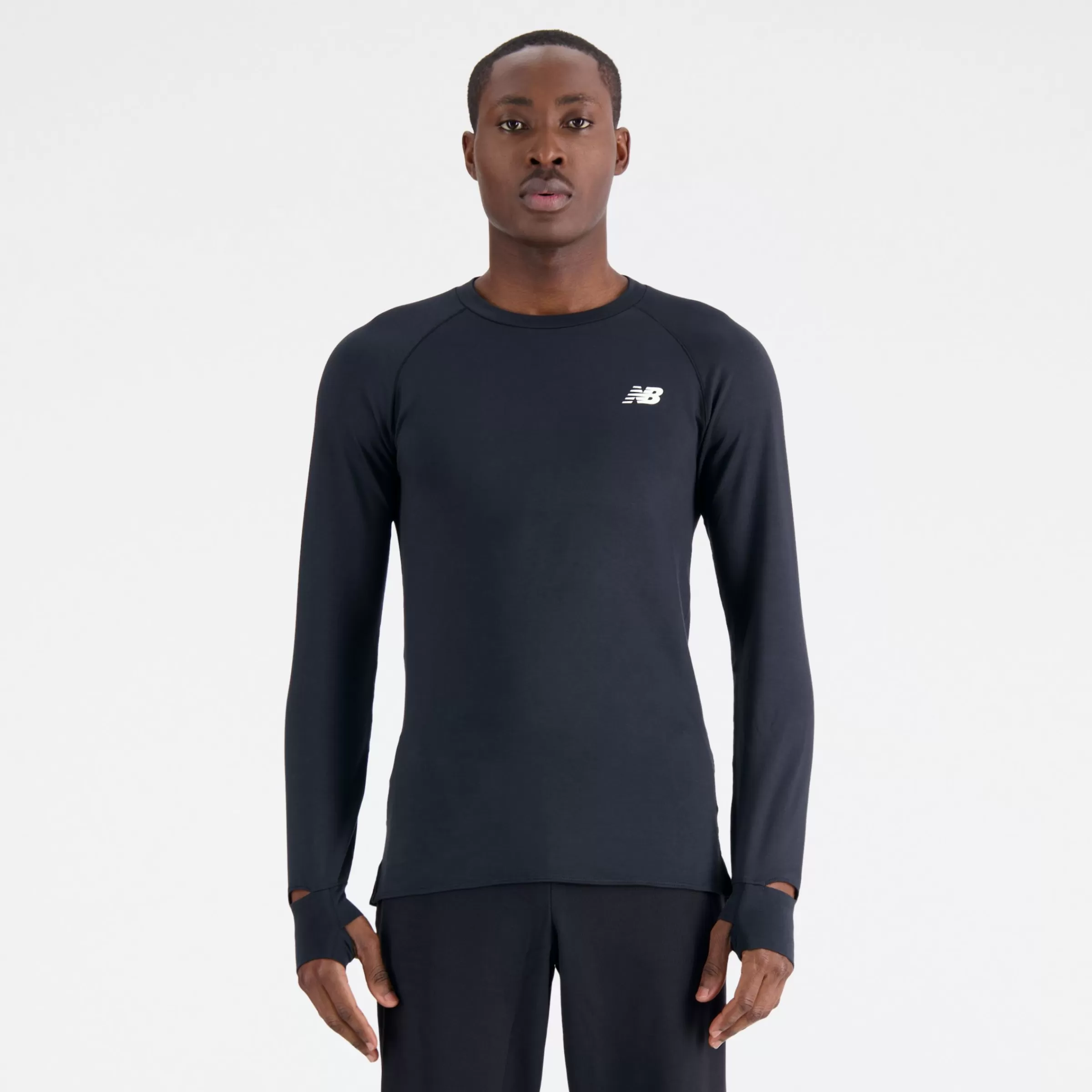 MEN New Balance Shirts | Men'sQ Speed 1NTRO Long Sleeve