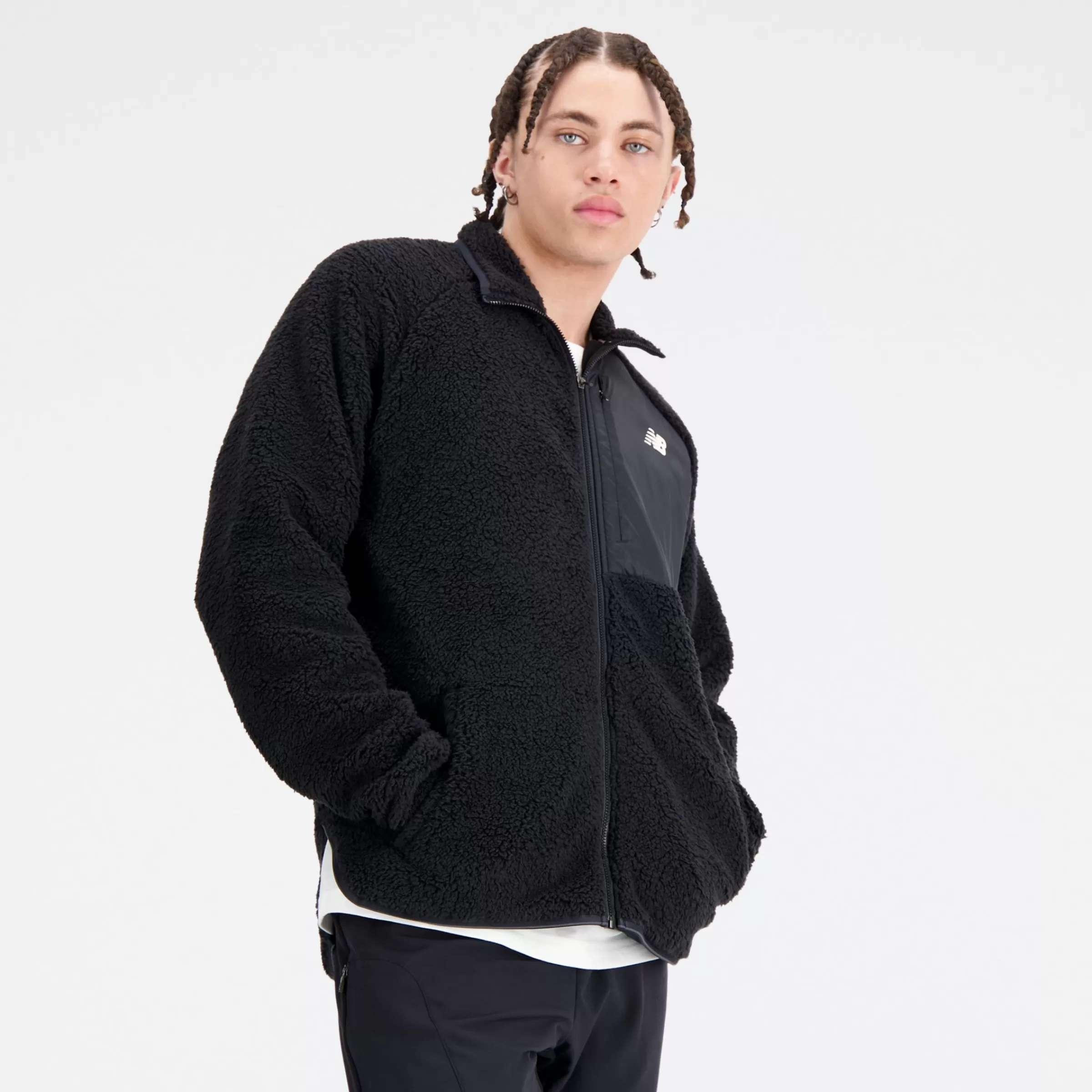 MEN New Balance Clothing | Men'sQ Speed Sherpa Jacket