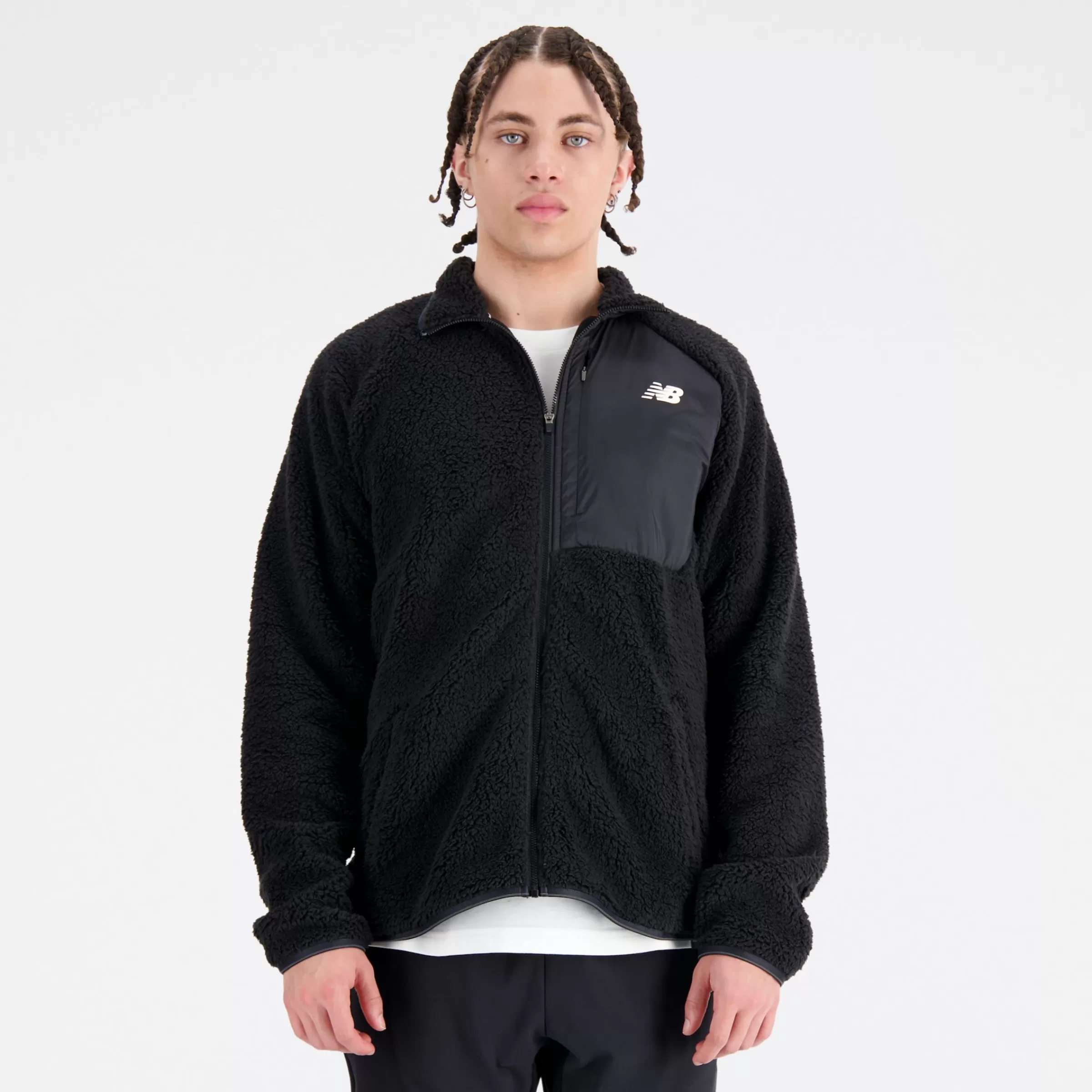 MEN New Balance Clothing | Men'sQ Speed Sherpa Jacket