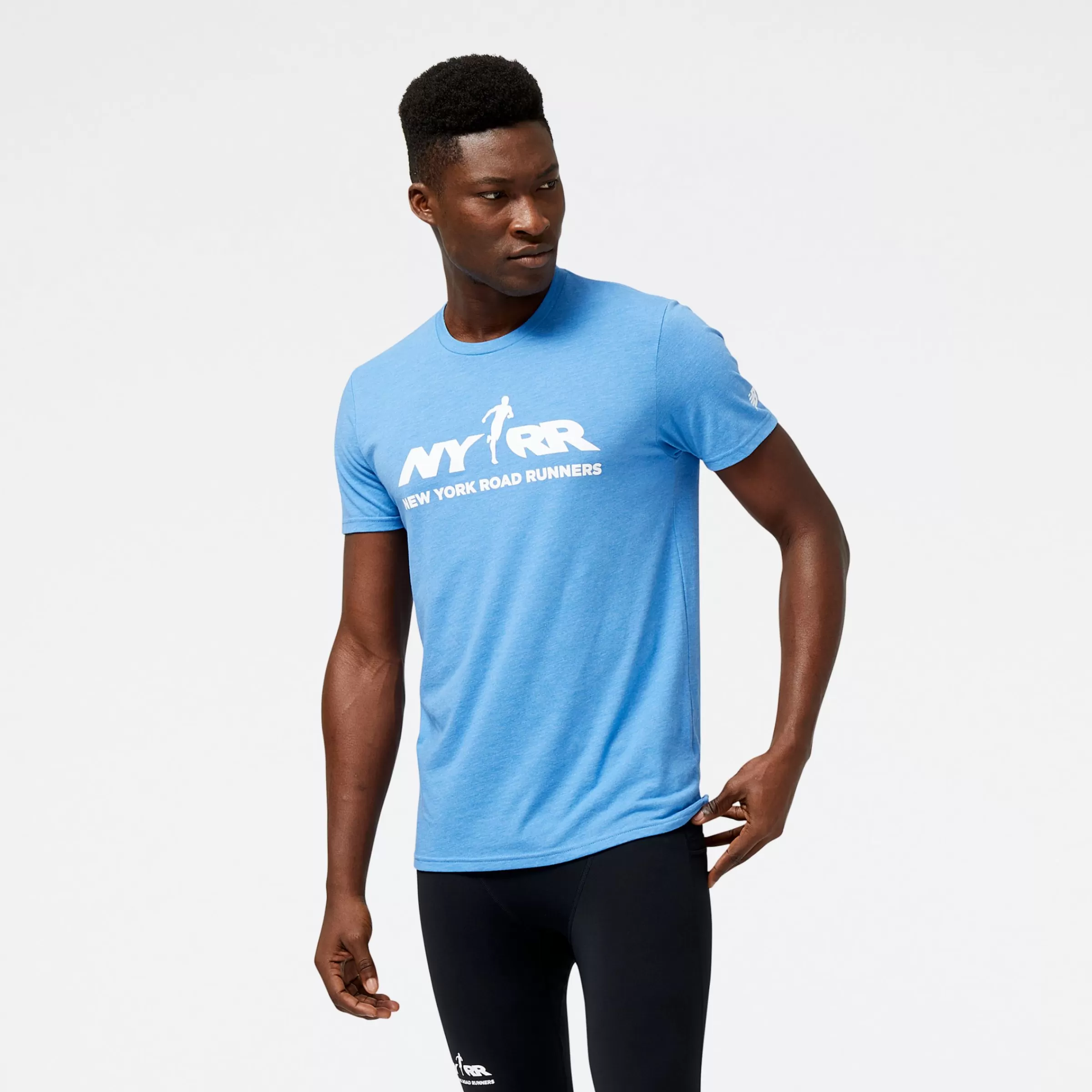 MEN New Balance Shirts | Men'sRun 4 Life Graphic Short Sleeve