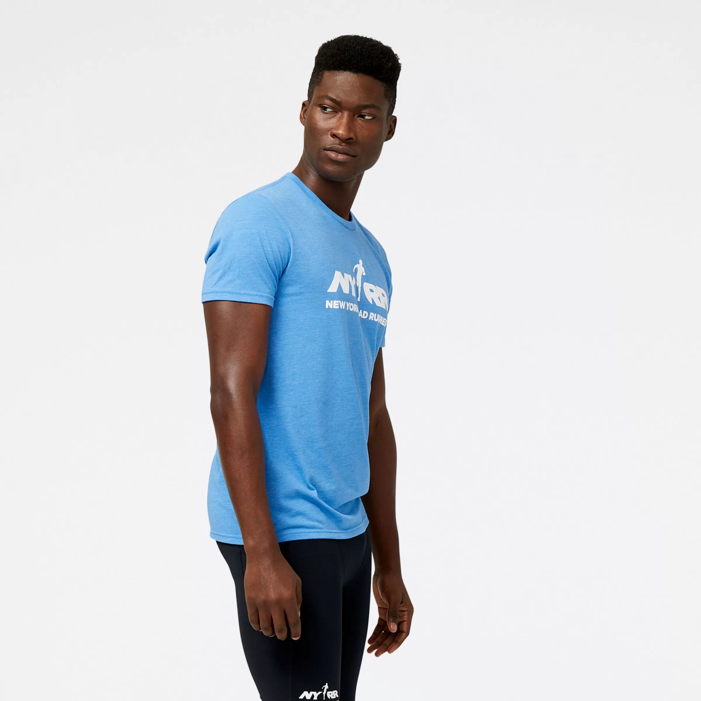 MEN New Balance Shirts | Men'sRun 4 Life Graphic Short Sleeve