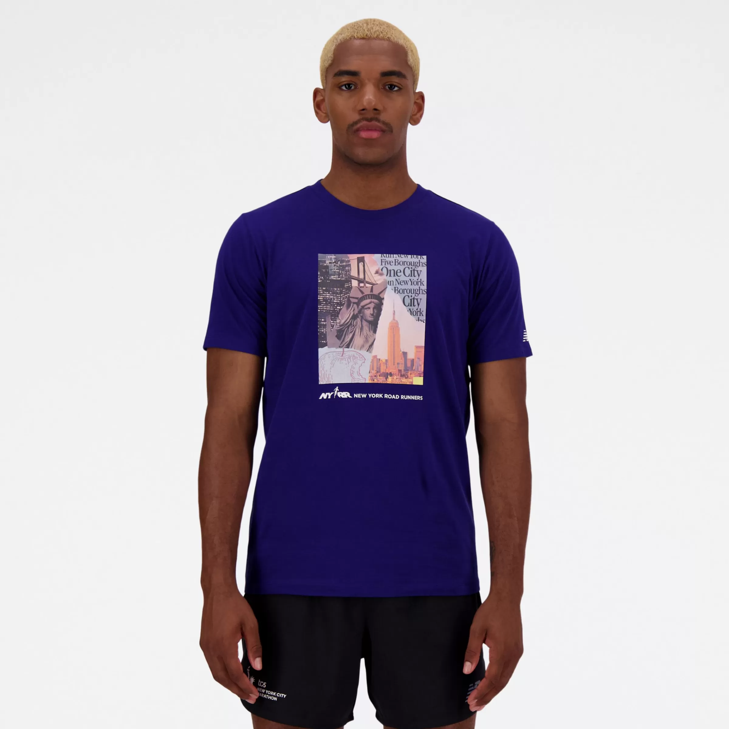 MEN New Balance Clothing | Men'sRun For Life Graphic T-Shirt