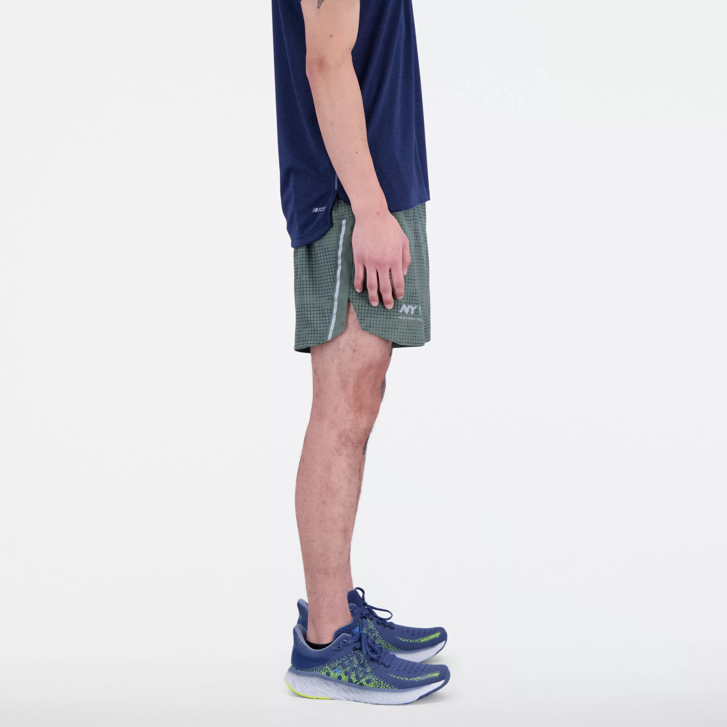 MEN New Balance Shorts | Men'sRun For Life Printed Impact Run 5 Inch Short