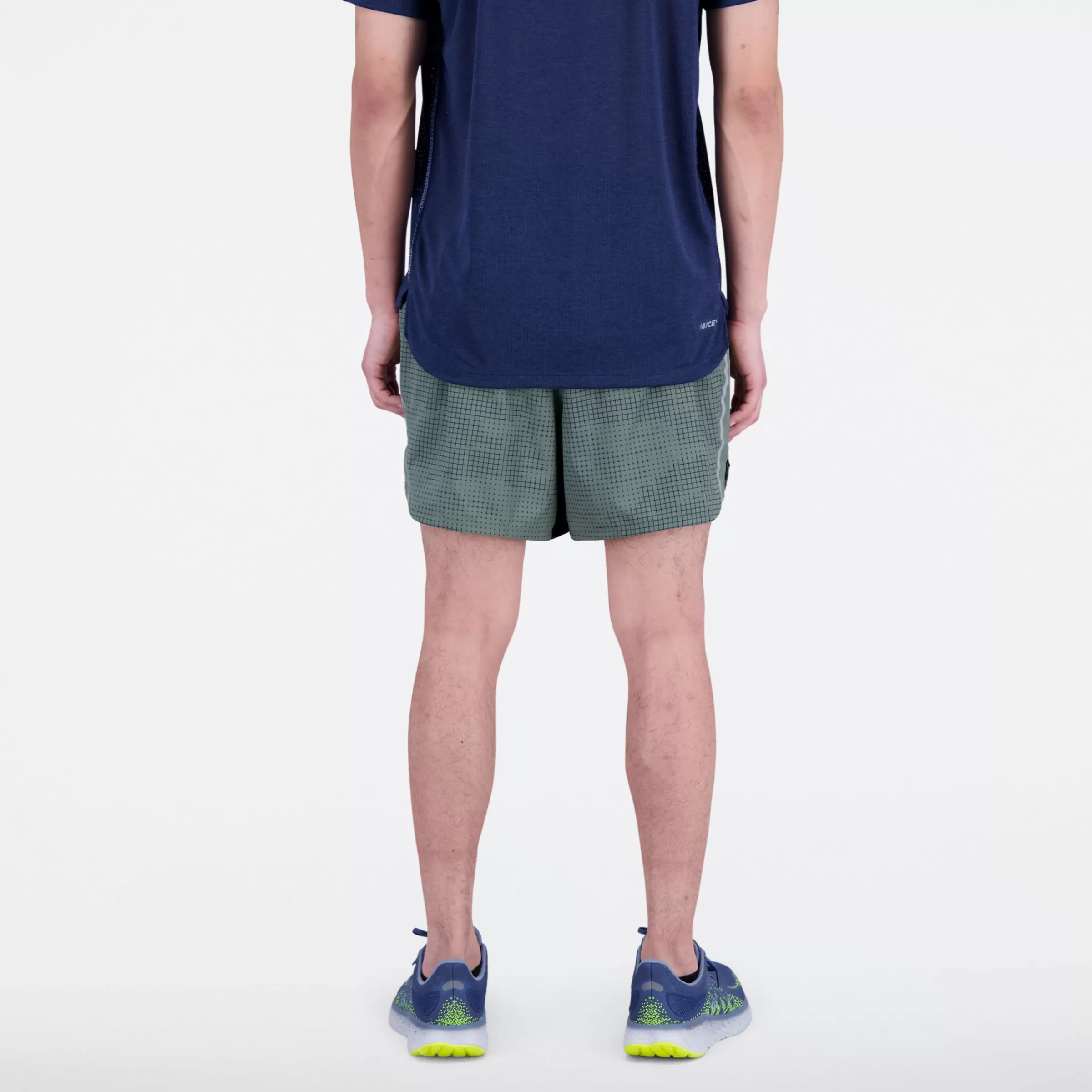 MEN New Balance Shorts | Men'sRun For Life Printed Impact Run 5 Inch Short